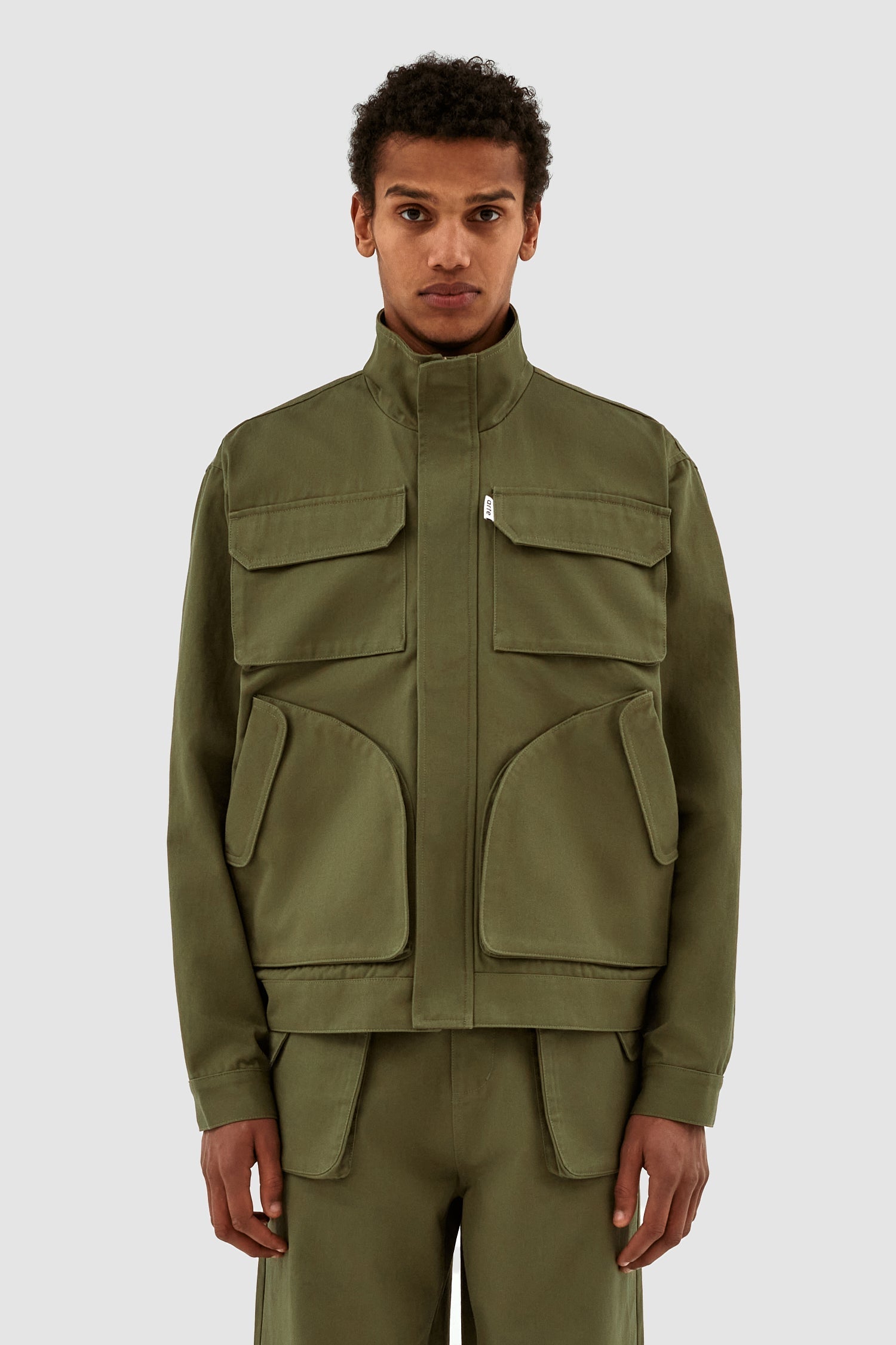 Veste cargo Jaden - Vert clair
