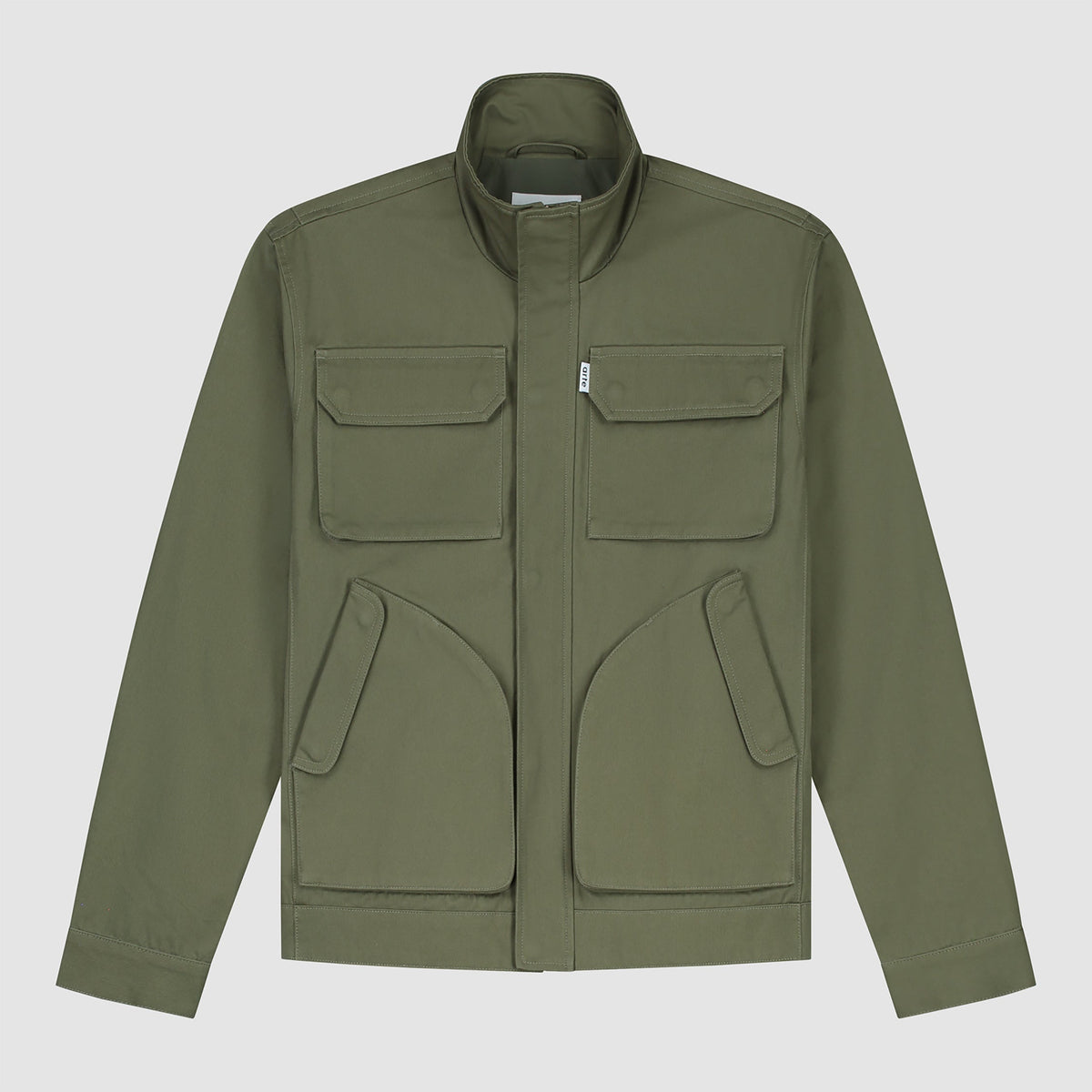 Veste cargo Jaden - Vert clair