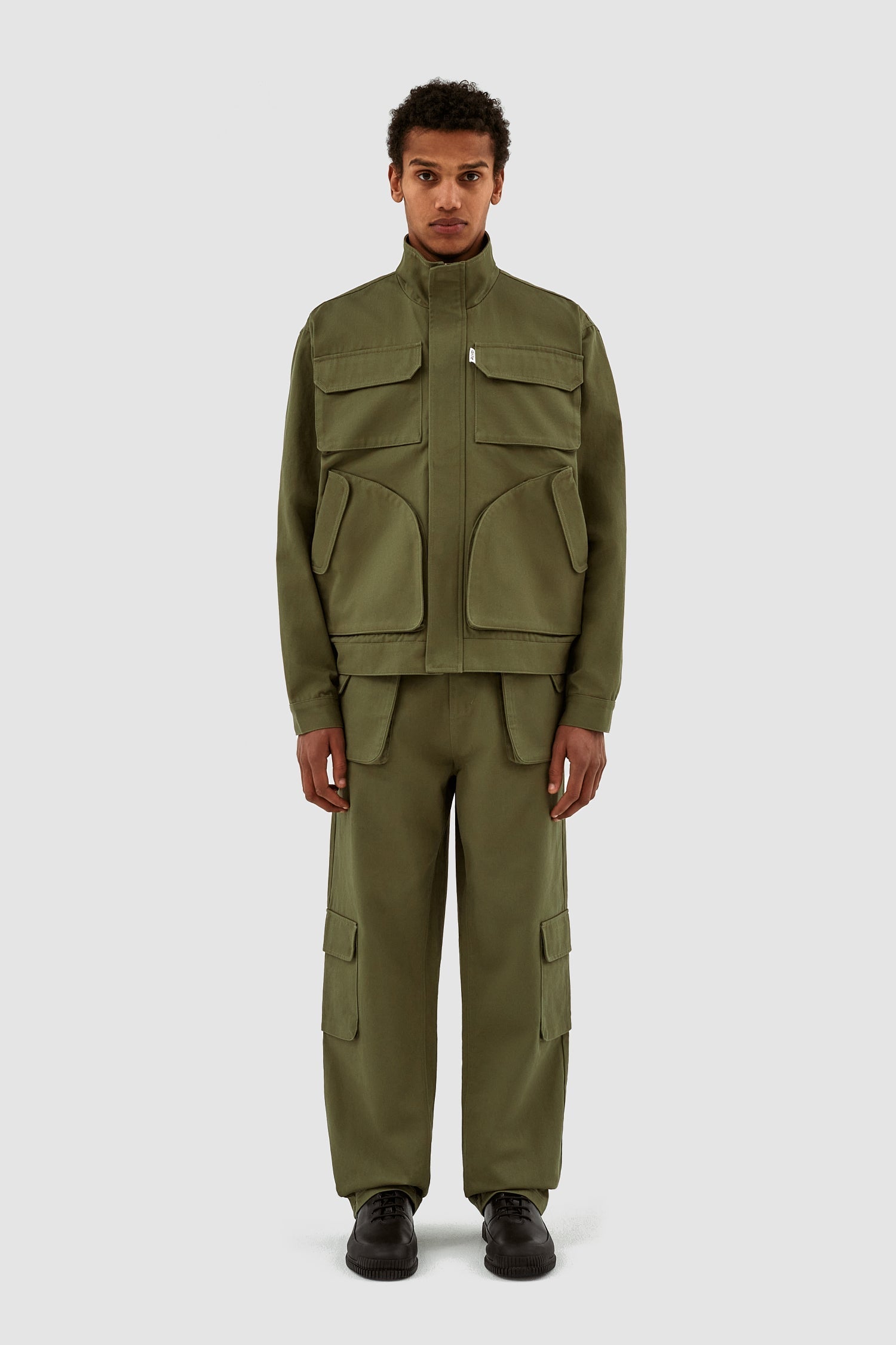 Veste cargo Jaden - Vert clair
