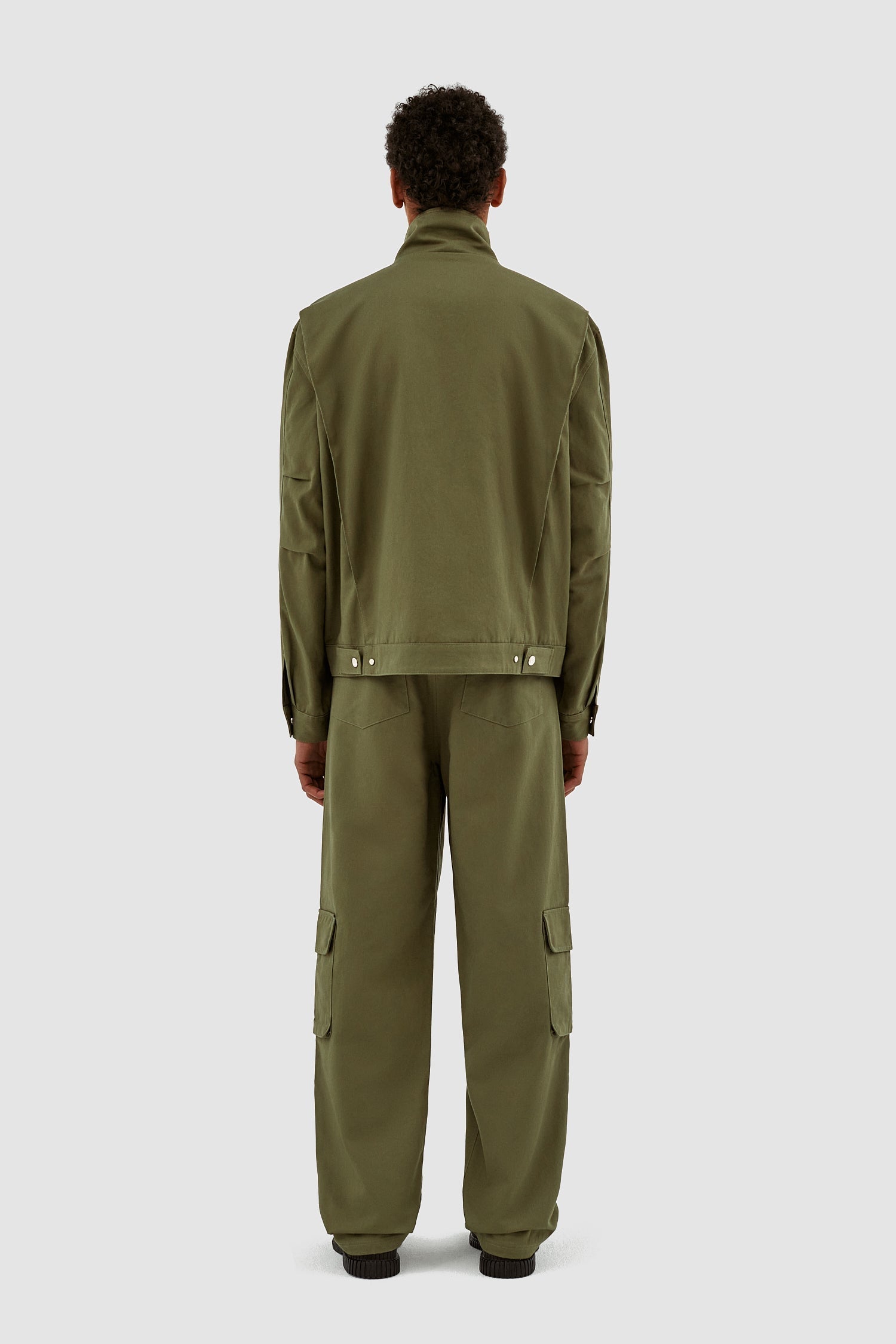 Veste cargo Jaden - Vert clair