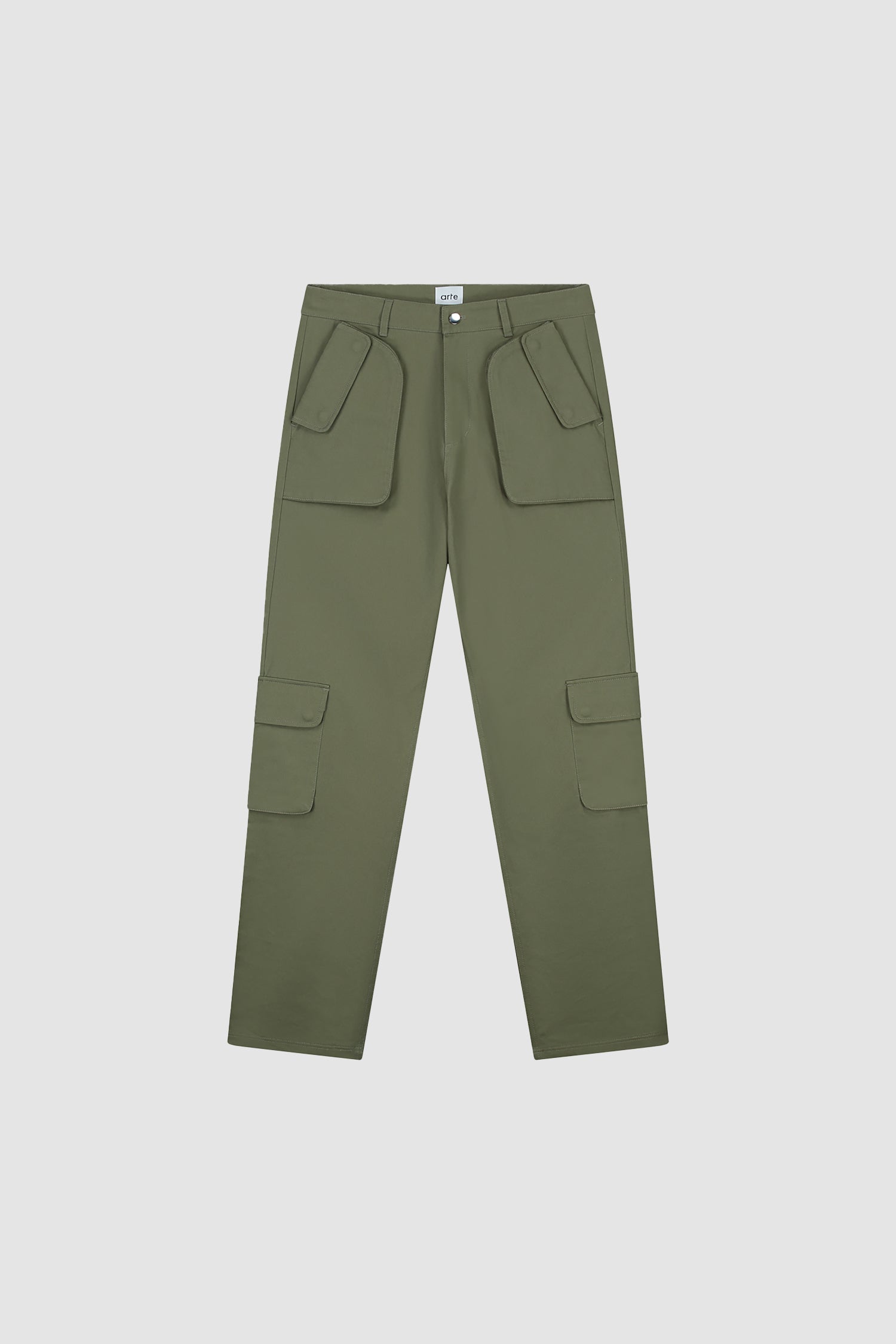 Pantalon cargo Jaden - Vert clair