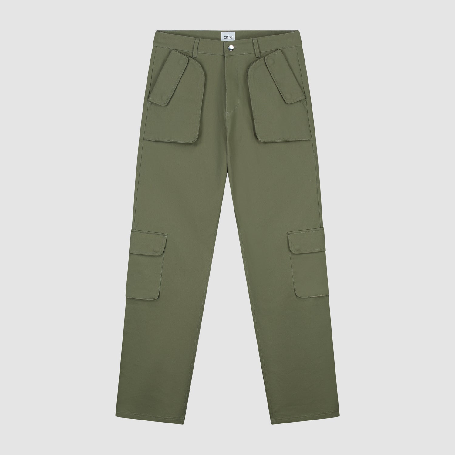 Pantalon cargo Jaden - Vert clair