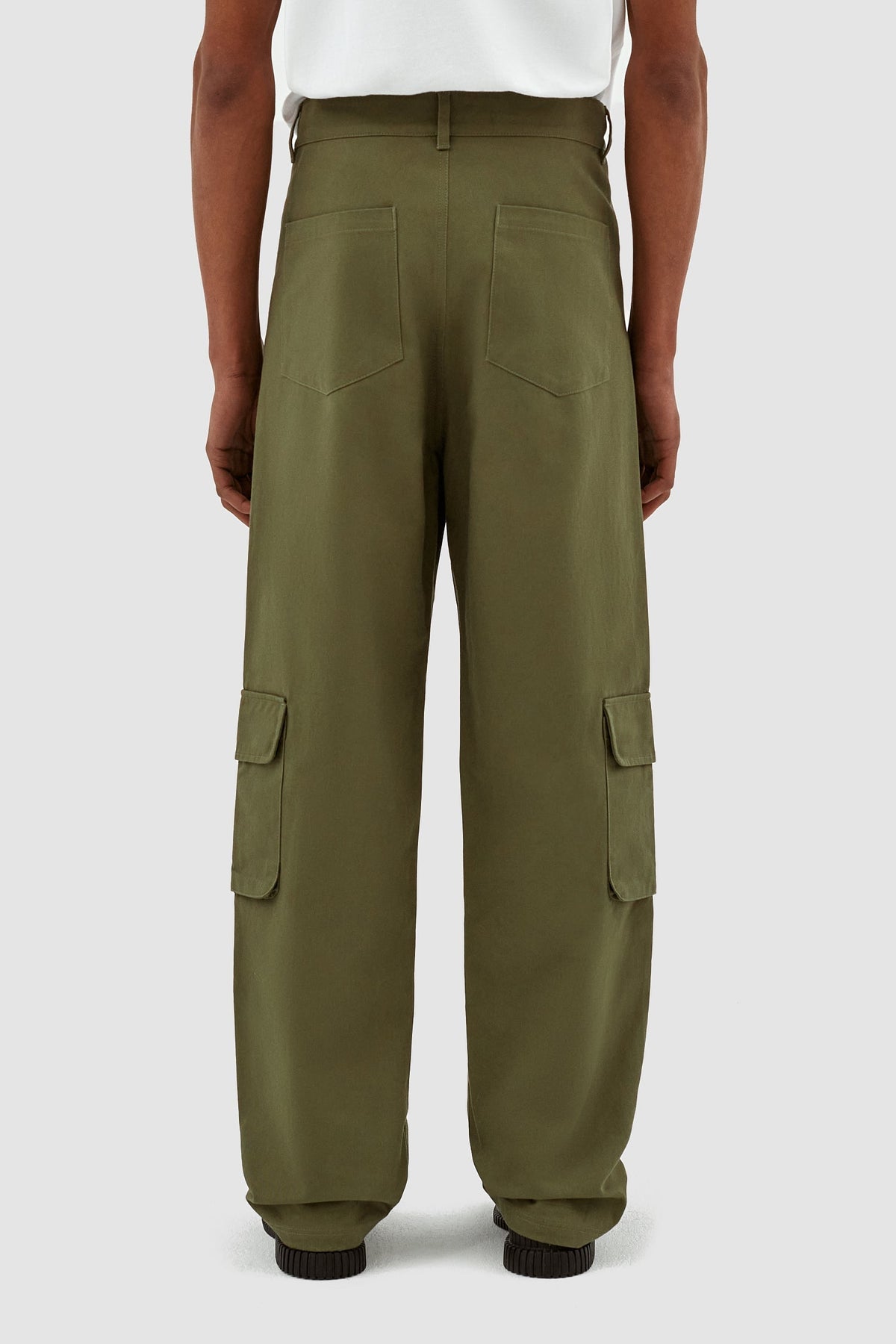 Pantalon cargo Jaden - Vert clair