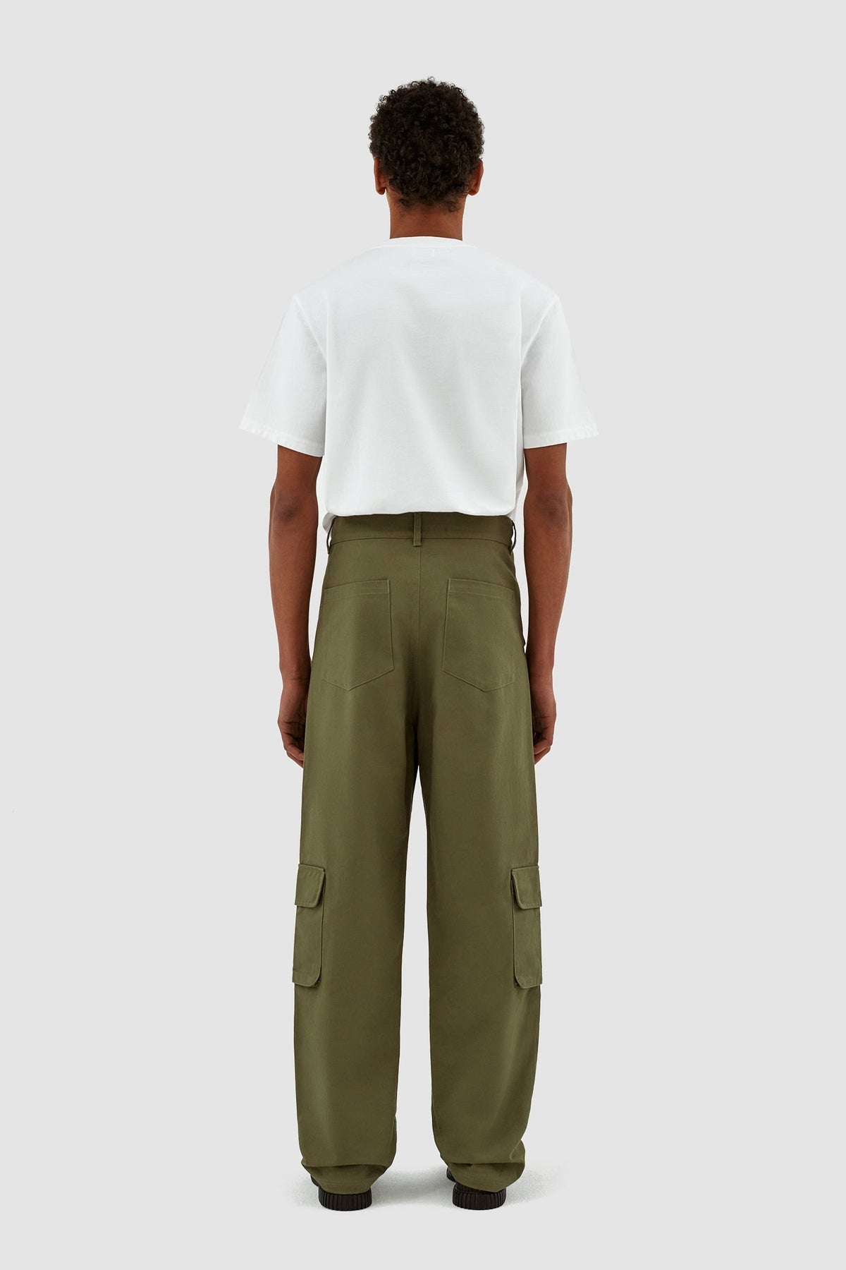 Pantalon cargo Jaden - Vert clair