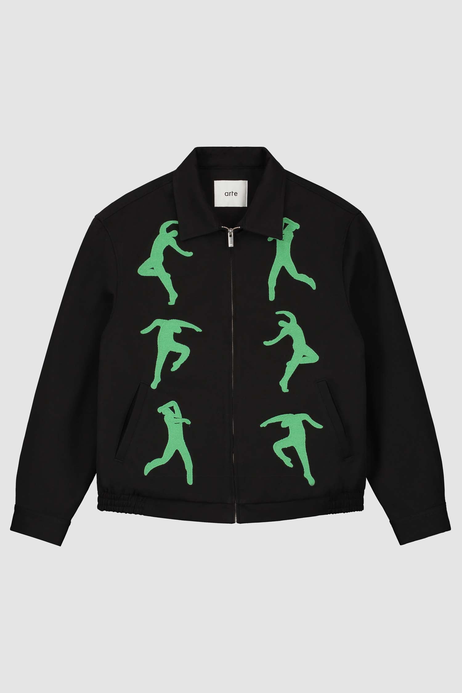Veste de danseuse Jacob - Noir