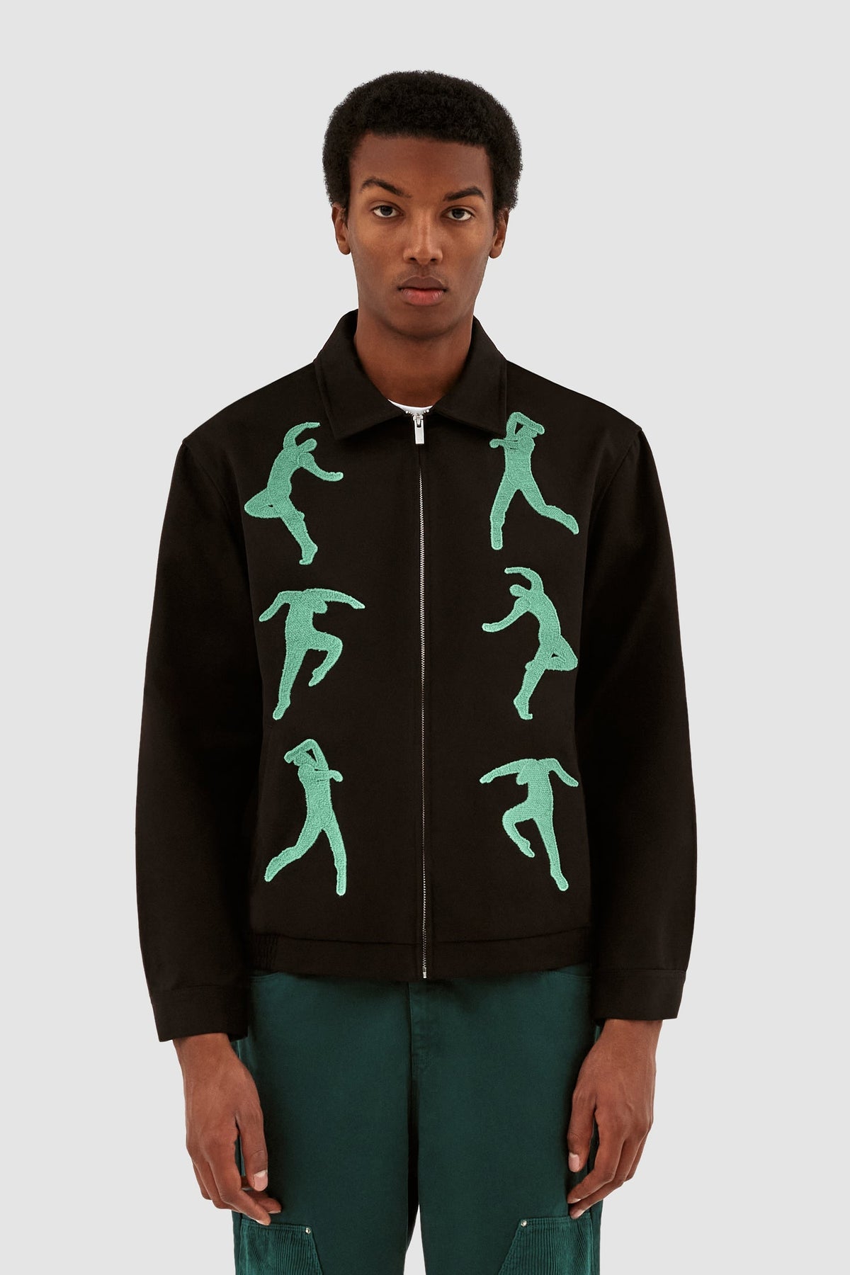 Veste de danseuse Jacob - Noir