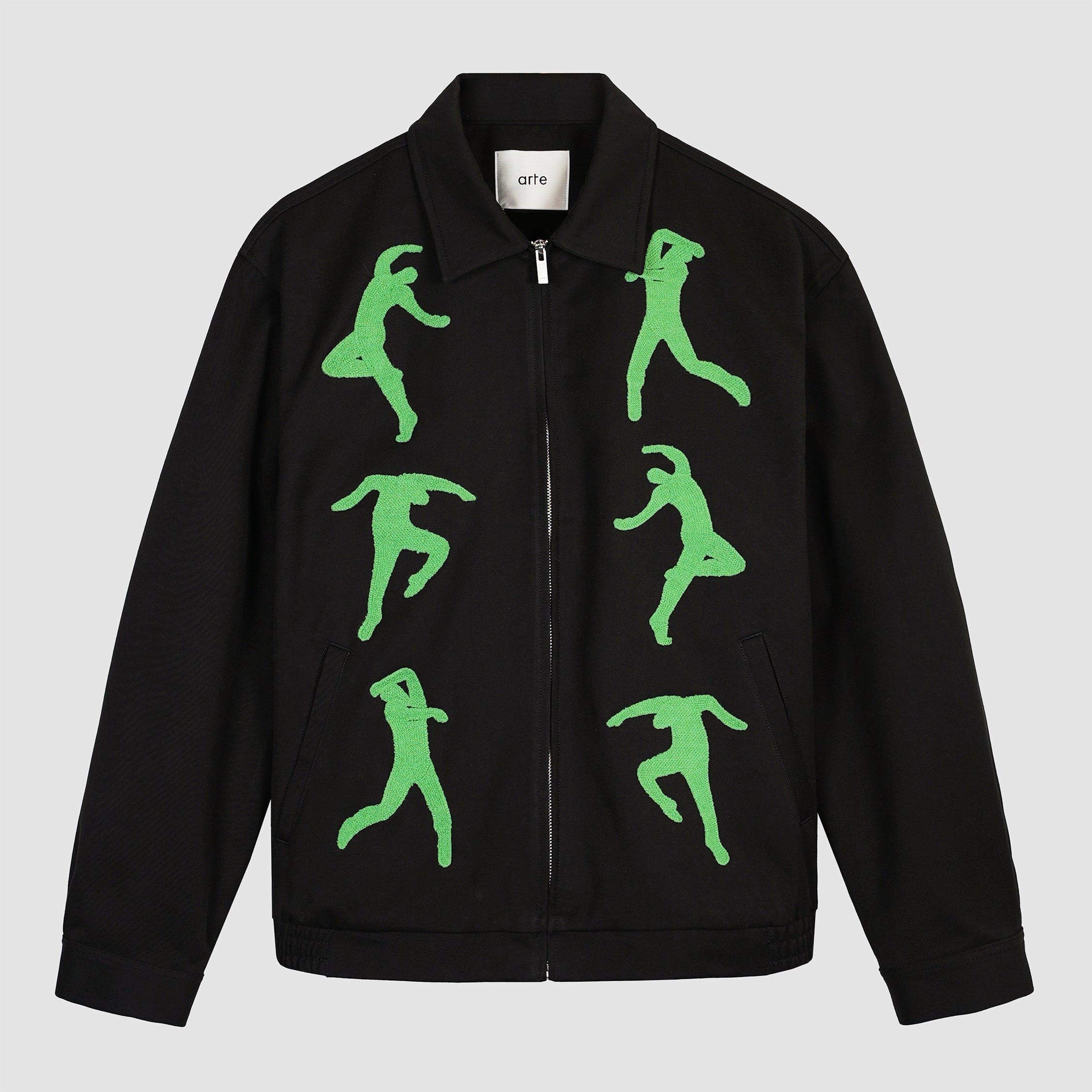 Veste de danseuse Jacob - Noir