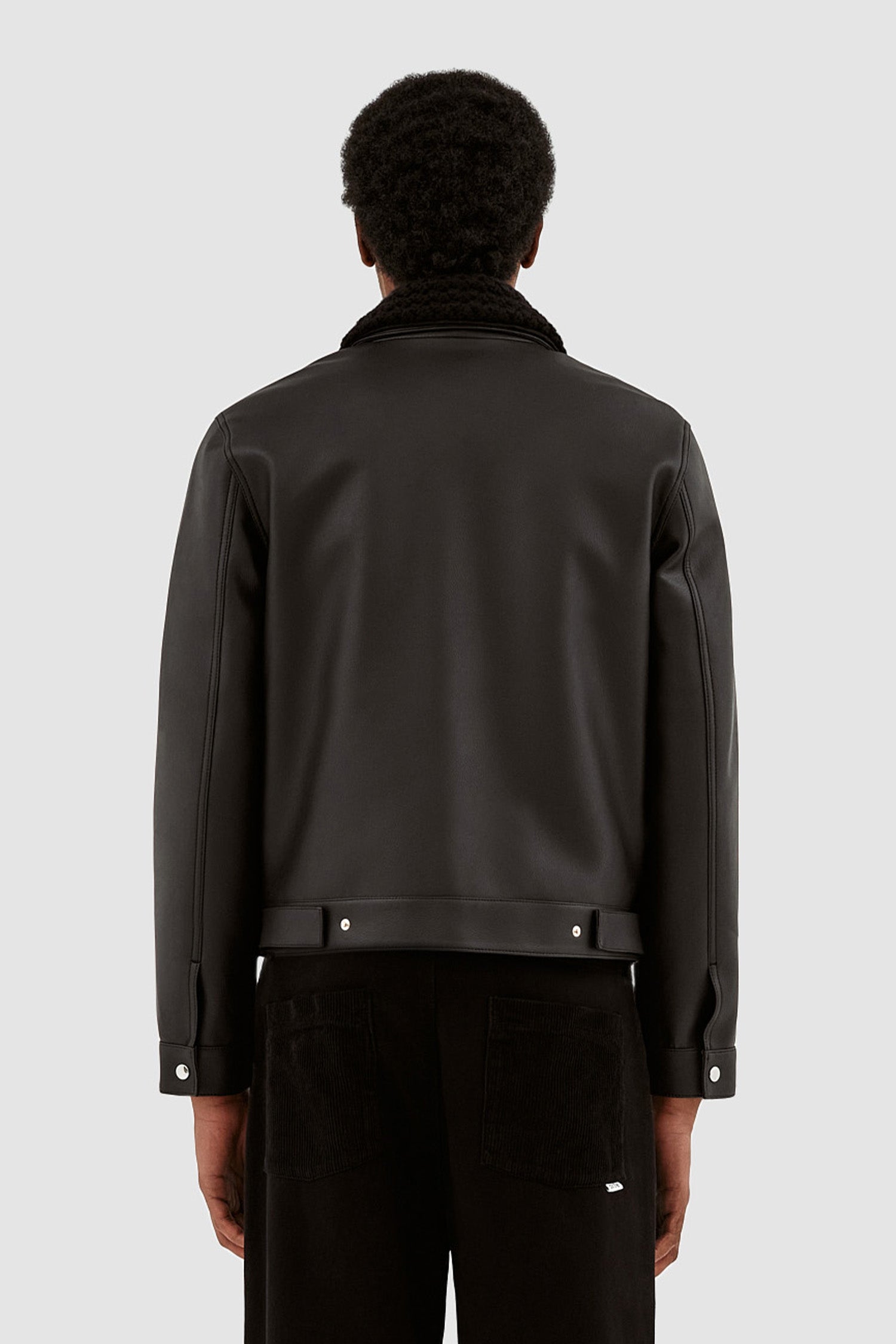 Veste à col Jasper - Noir