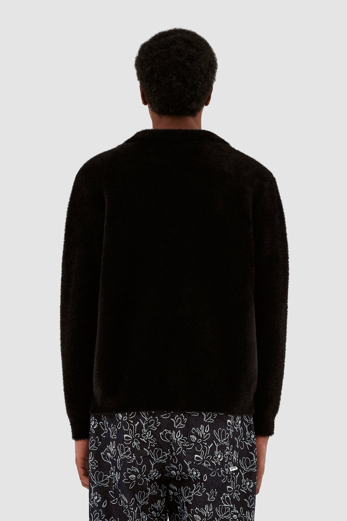 Cardigan Kyle Fluffy - Noir