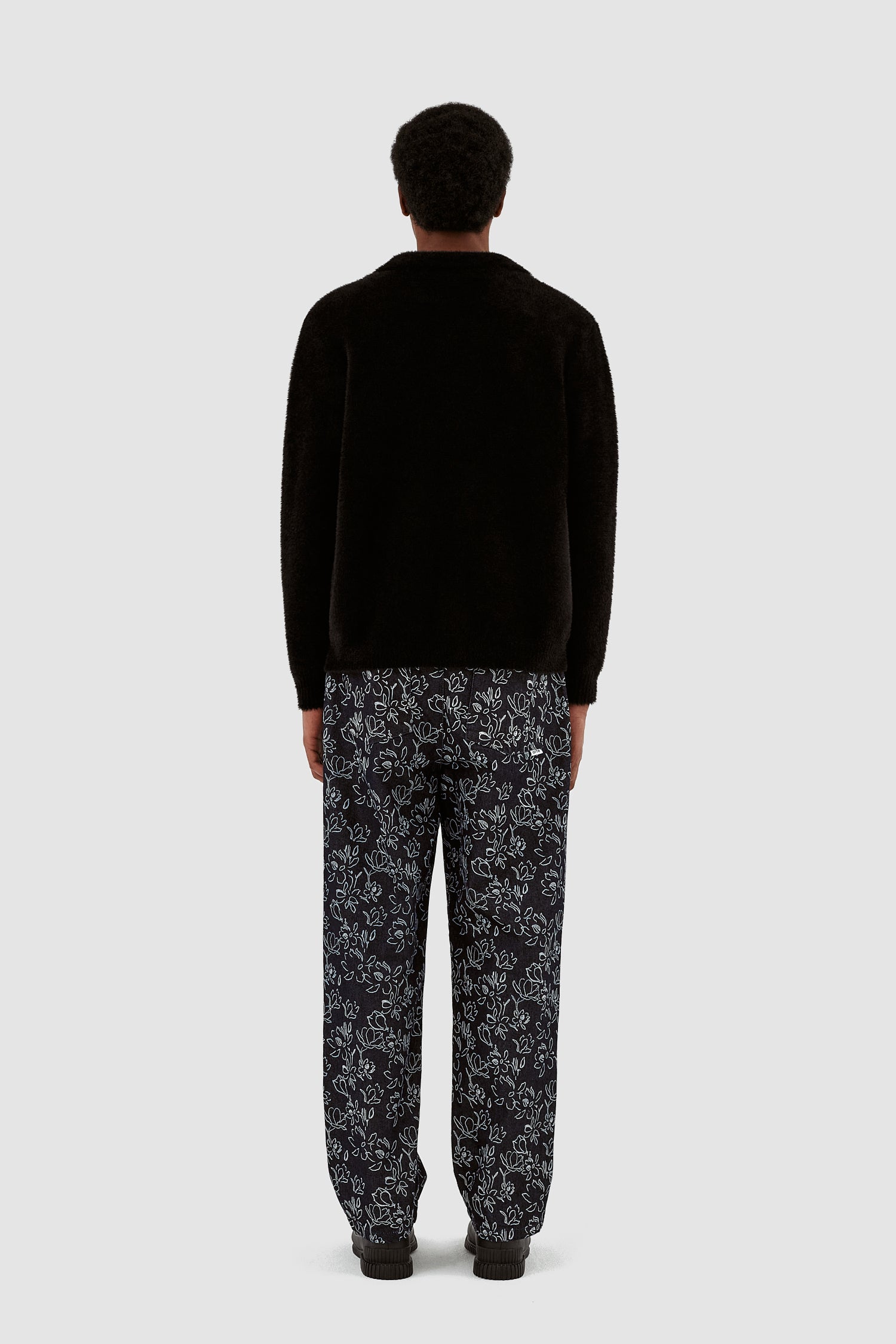 Cardigan Kyle Fluffy - Noir