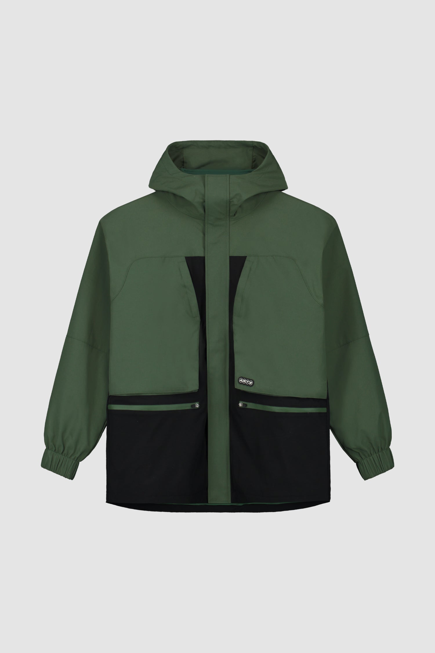 Veste contrastée Jake - Noir/vert