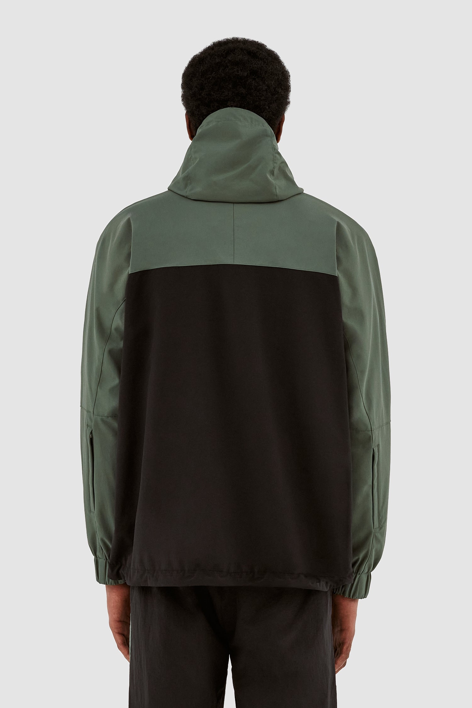 Veste contrastée Jake - Noir/vert