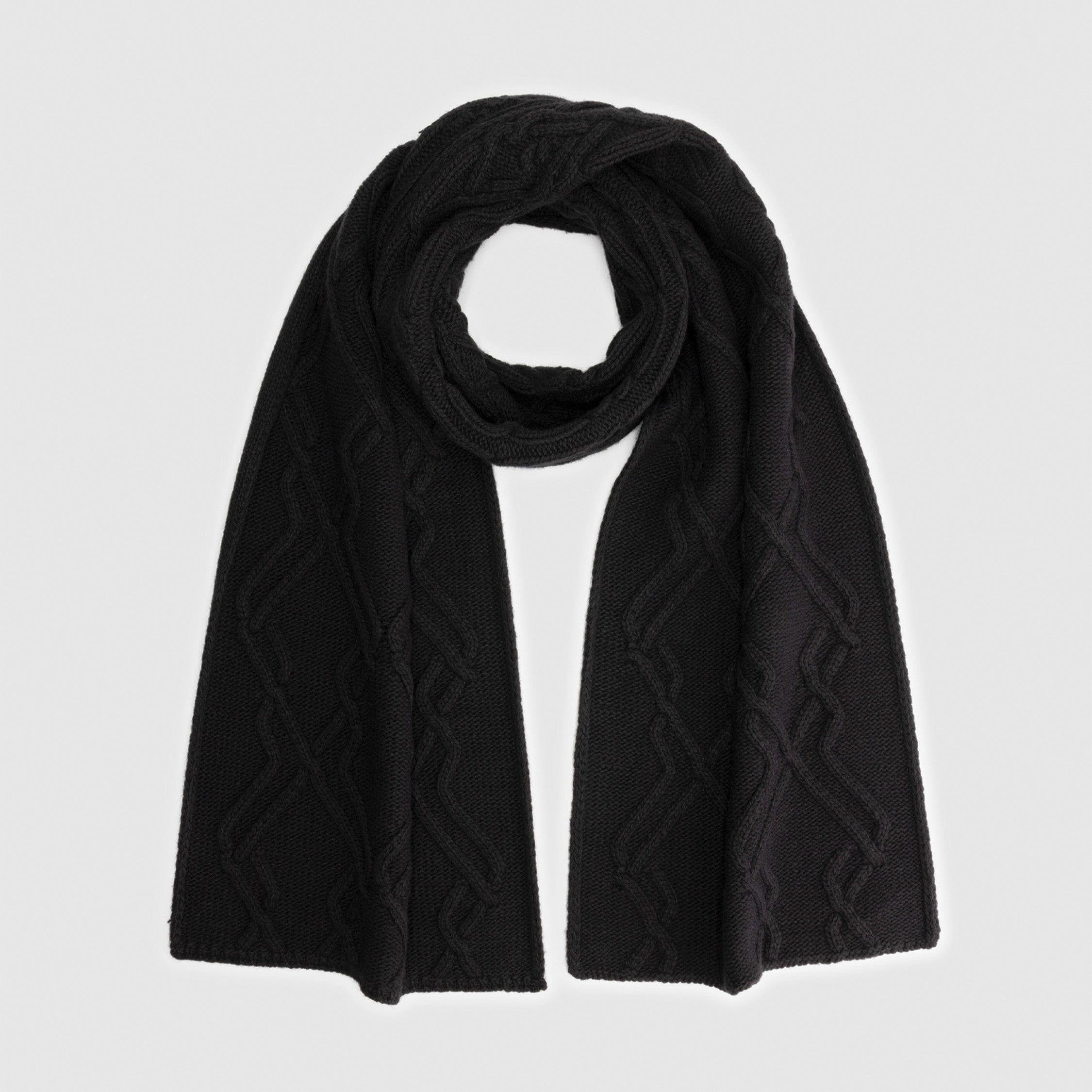 Foulard Aaron Multi - Noir
