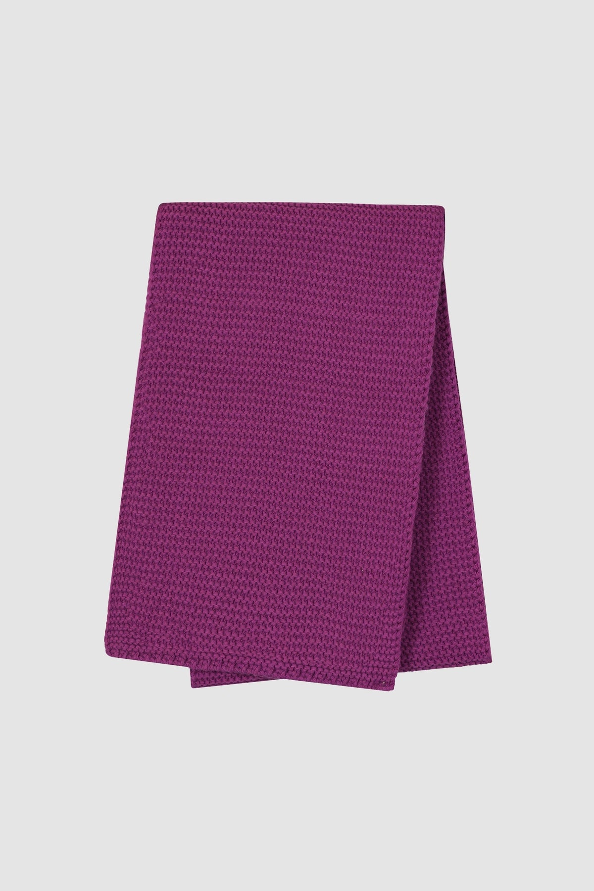Écharpe en tricot Aaron - rose