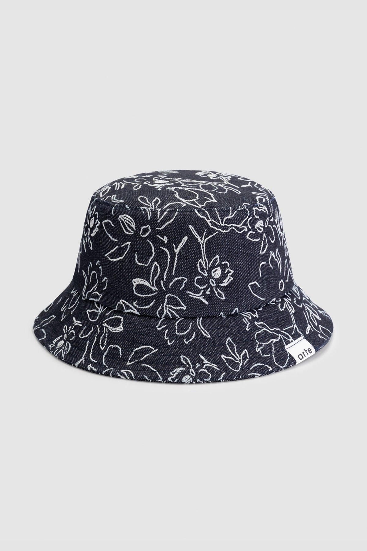 Bouclier à broderie Bill - Marine