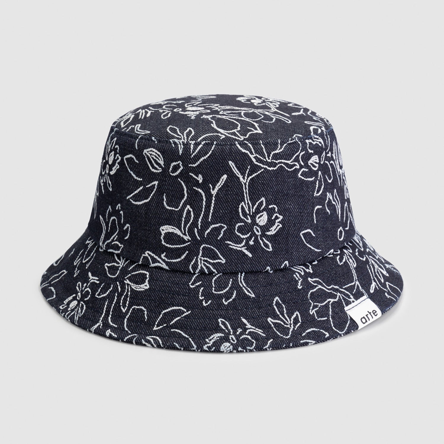 Bouclier à broderie Bill - Marine