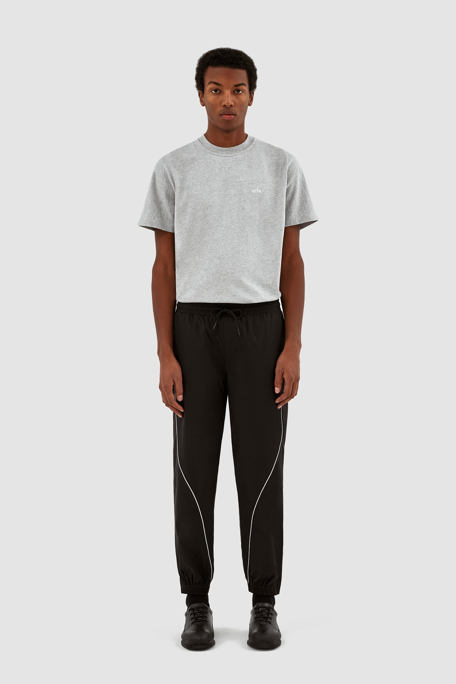 Pantalon Jordan AW23 - Noir/Gris