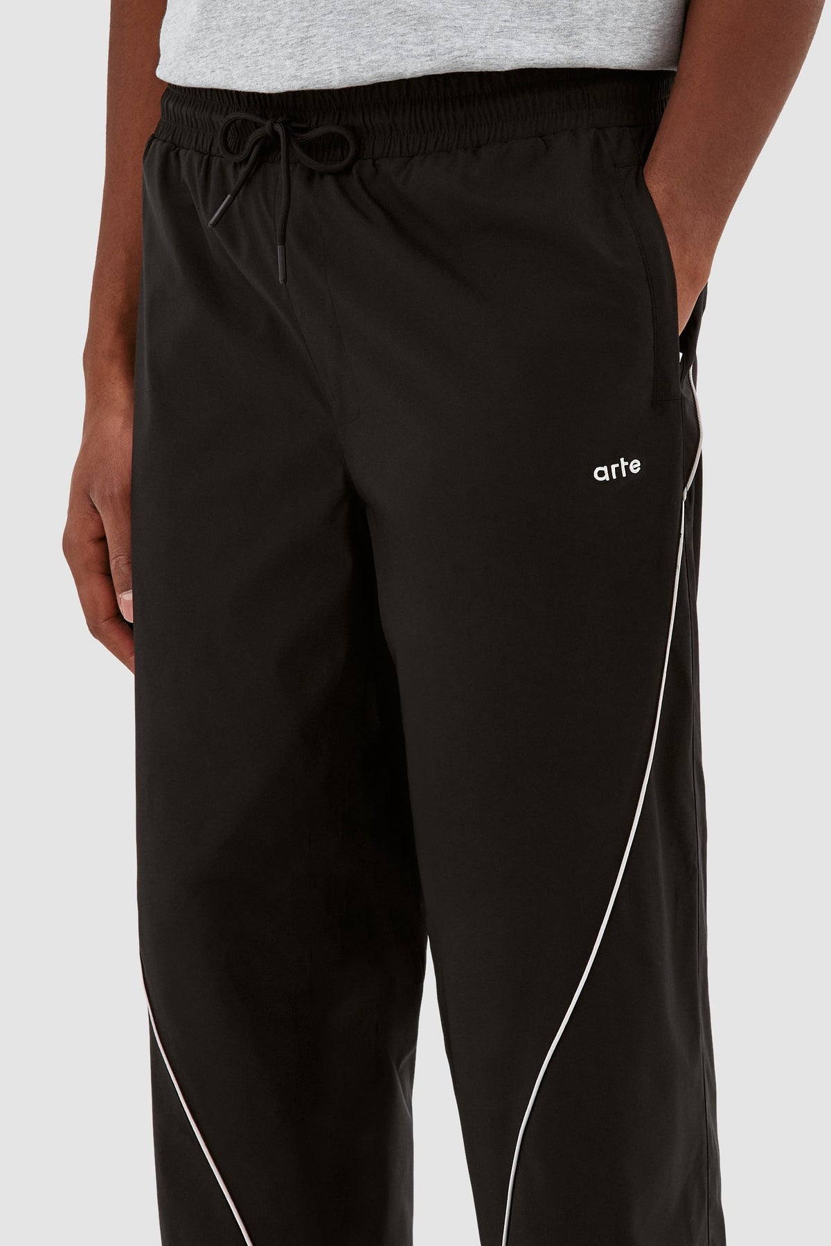 Pantalon Jordan AW23 - Noir/Gris
