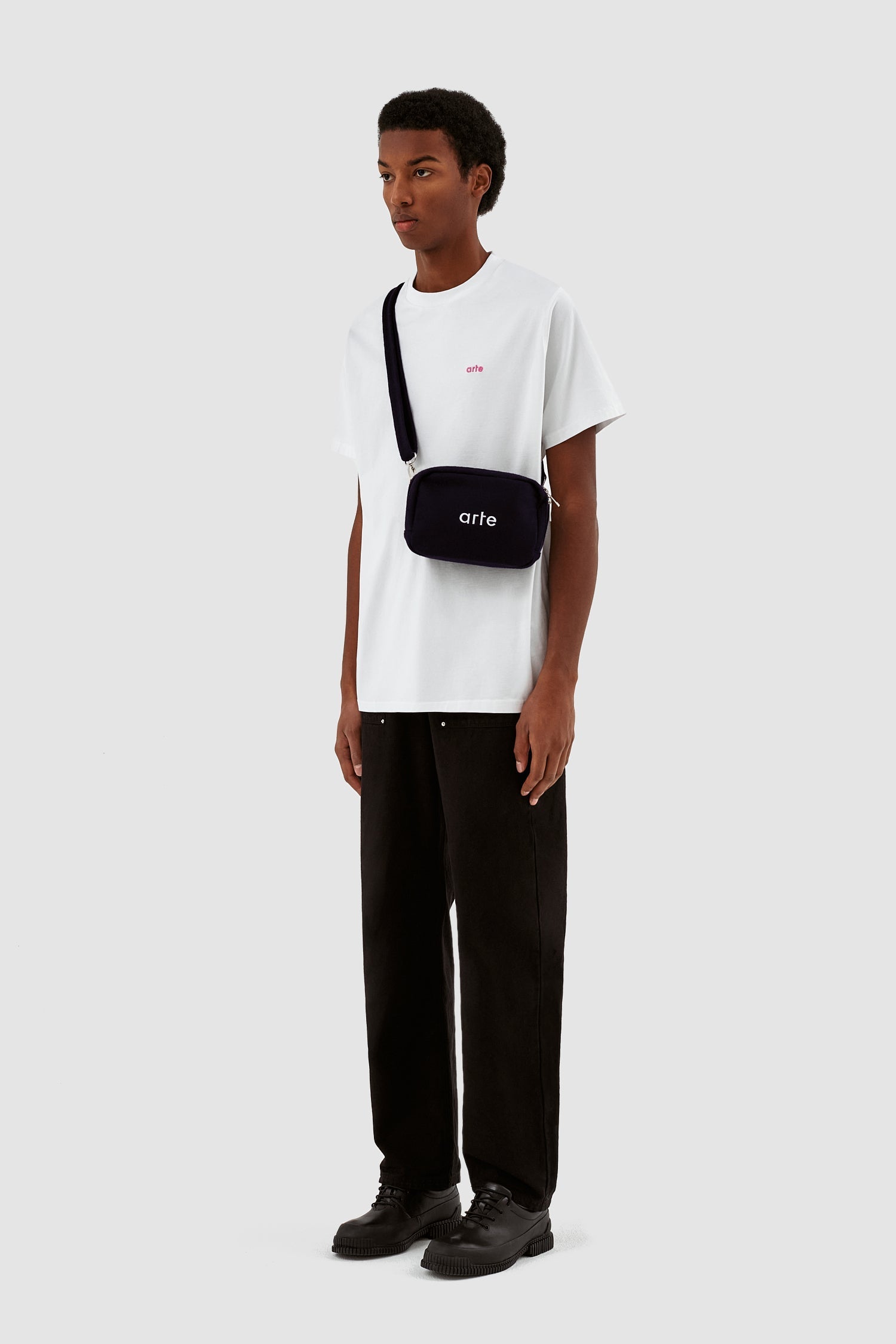 Sac Baka en laine - Marine