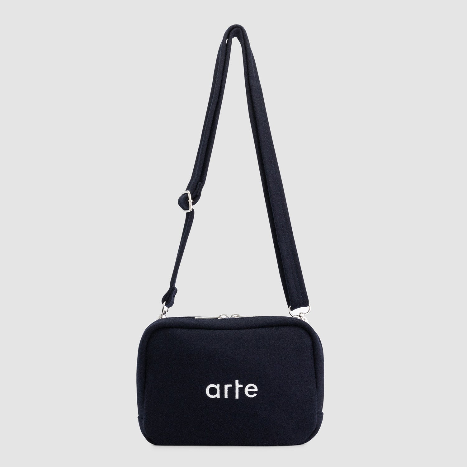 Sac Baka en laine - Marine