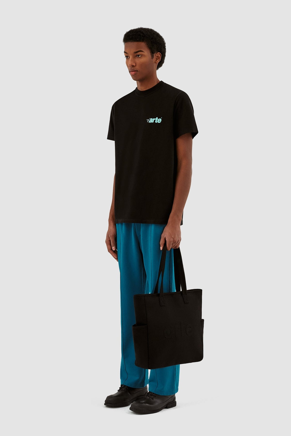 Sac en laine Thompson - Noir