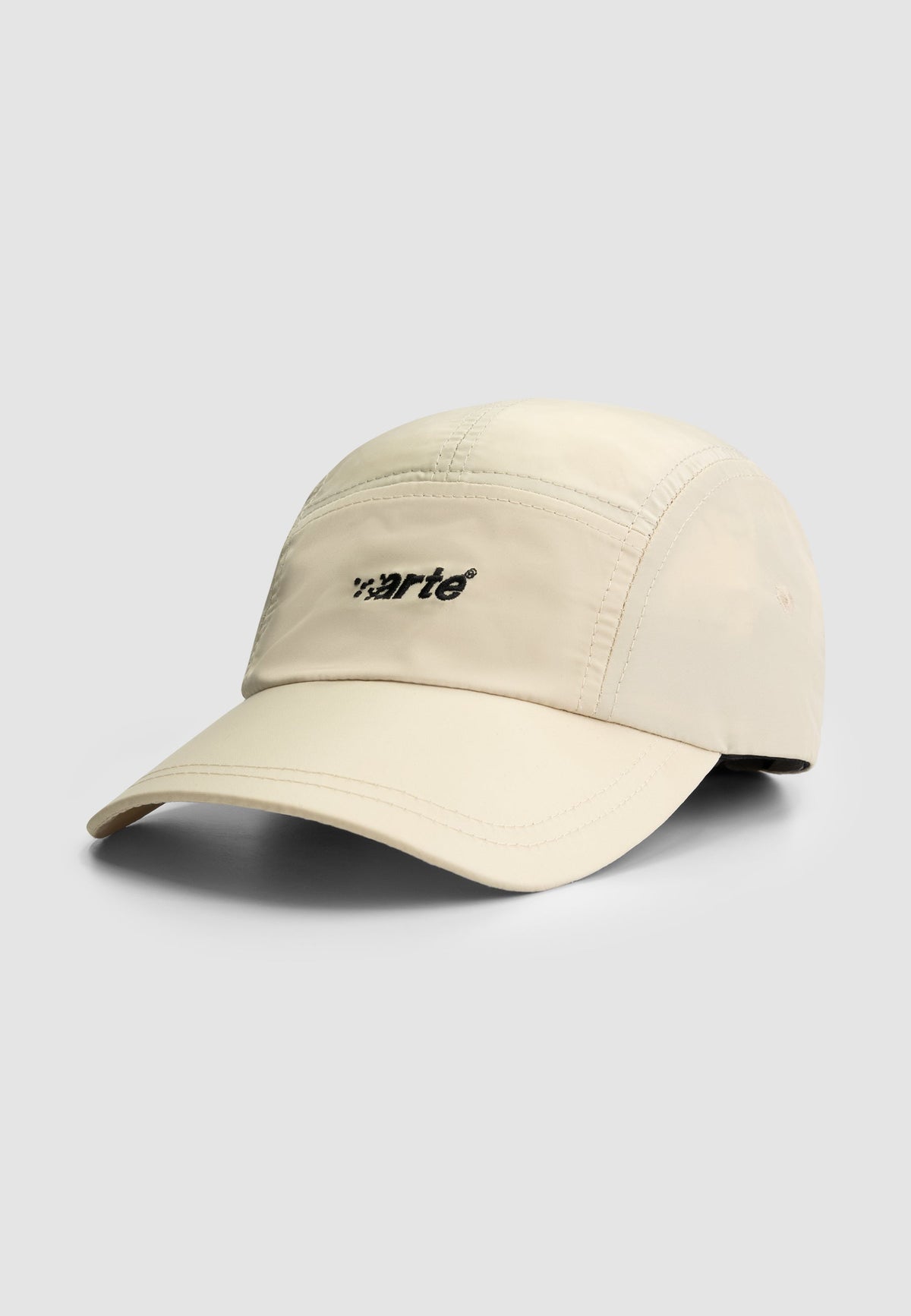 Casquette Cedric à 5 panneaux - Crème