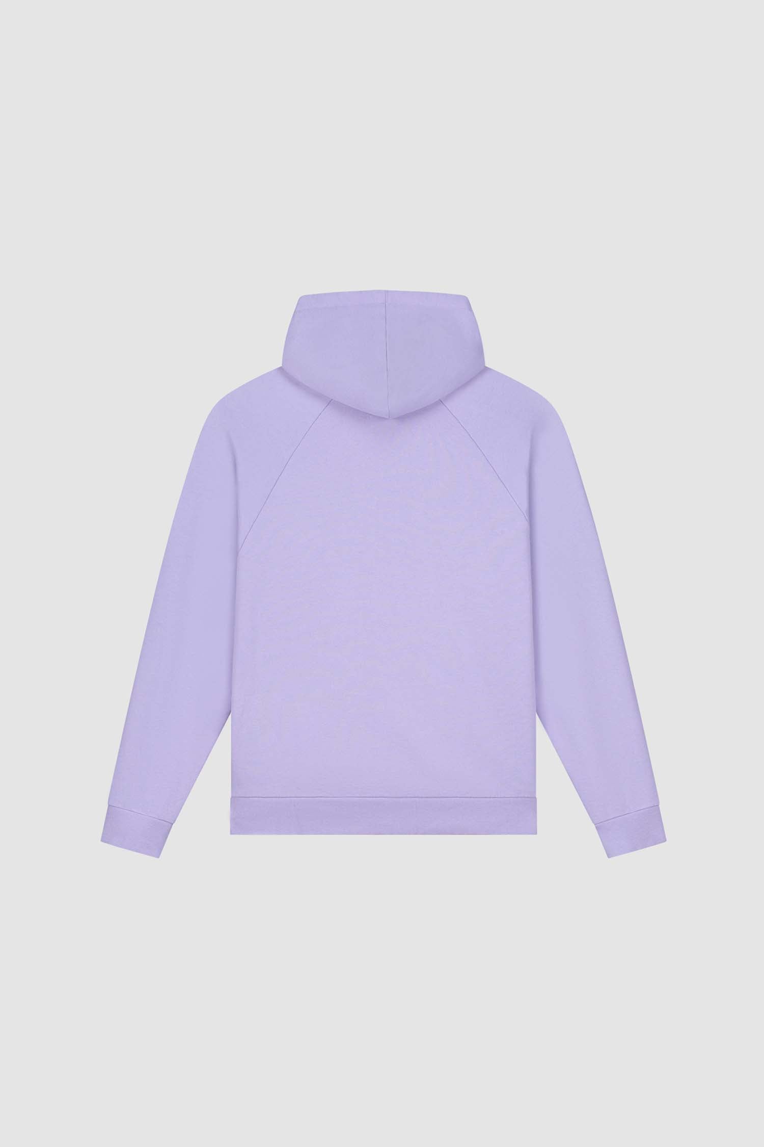 Joe Pixel Dancer Zip Hoodie - Lilas