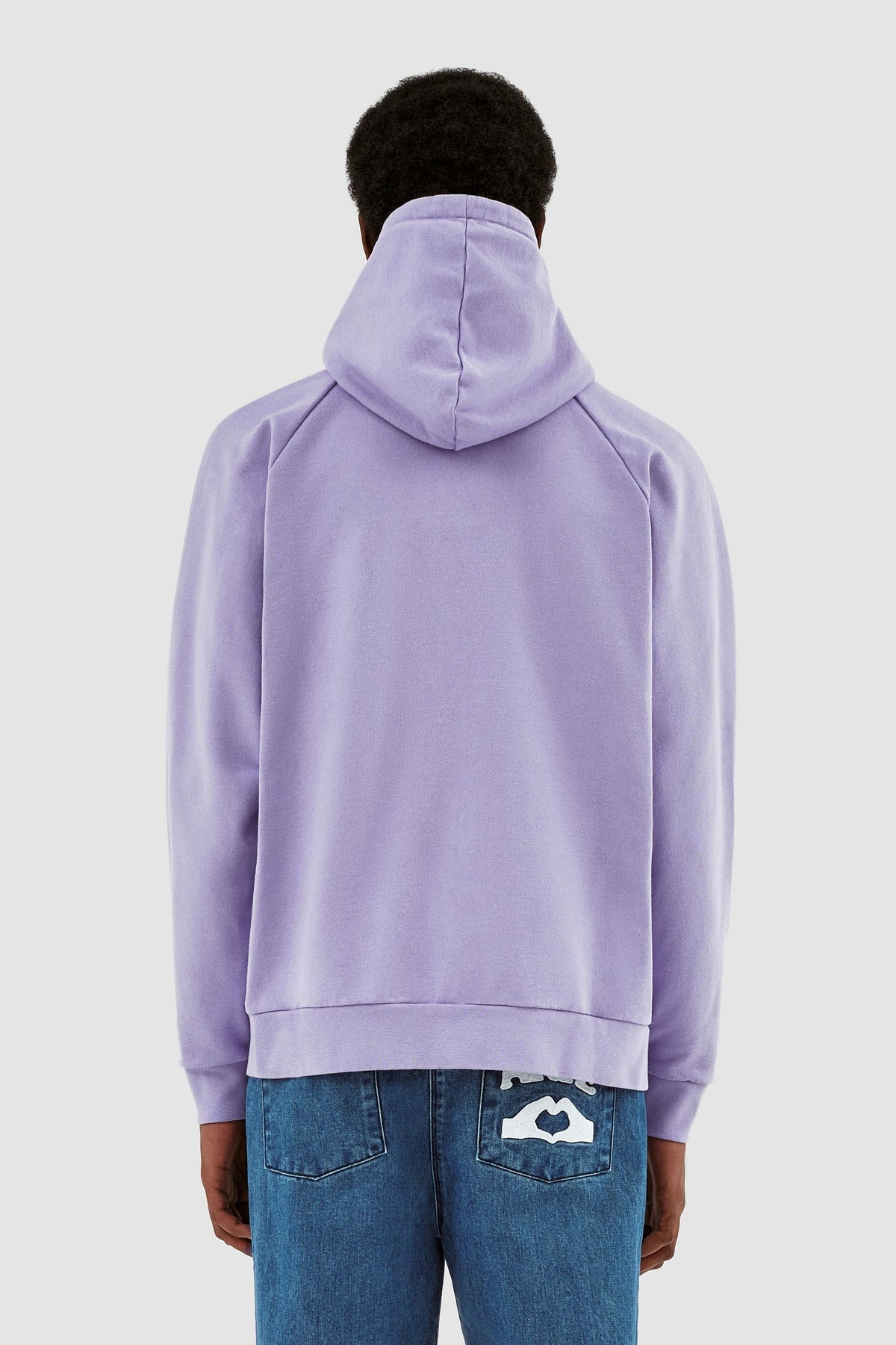 Joe Pixel Dancer Zip Hoodie - Lilas