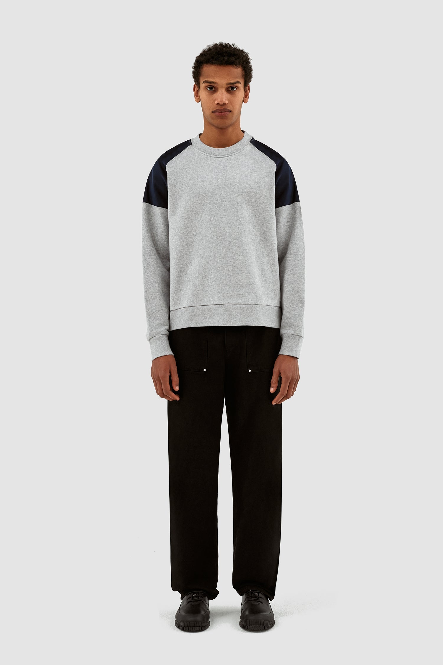 Pull Charles - Gris