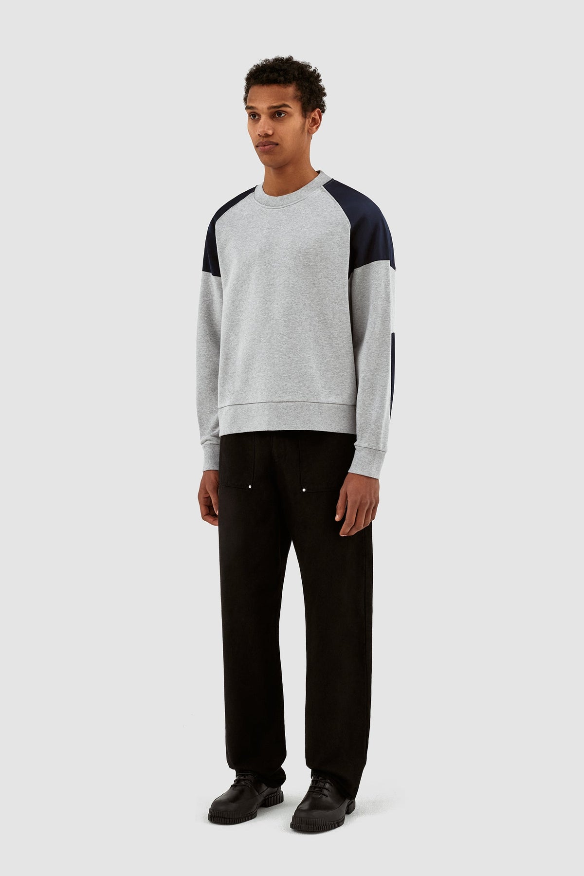 Pull Charles - Gris