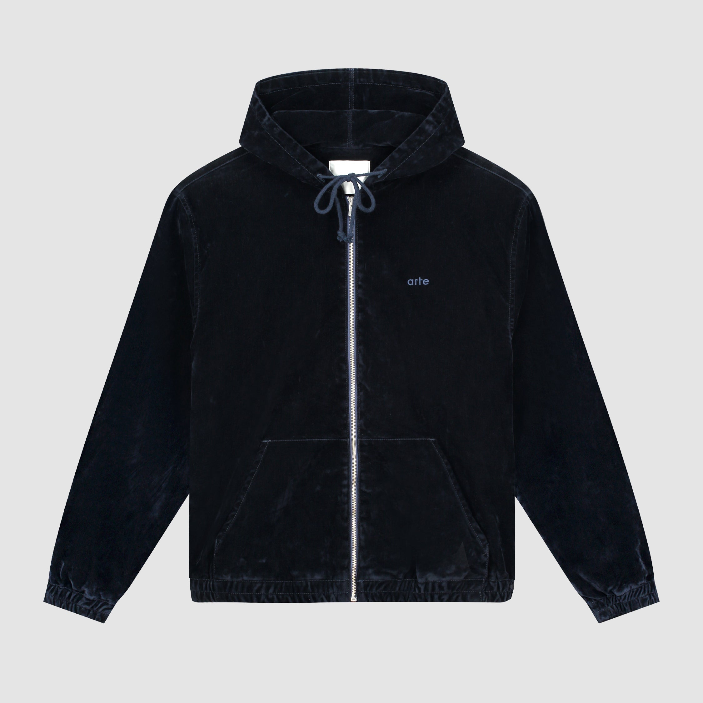 Joe Velvet Jacket - Navy