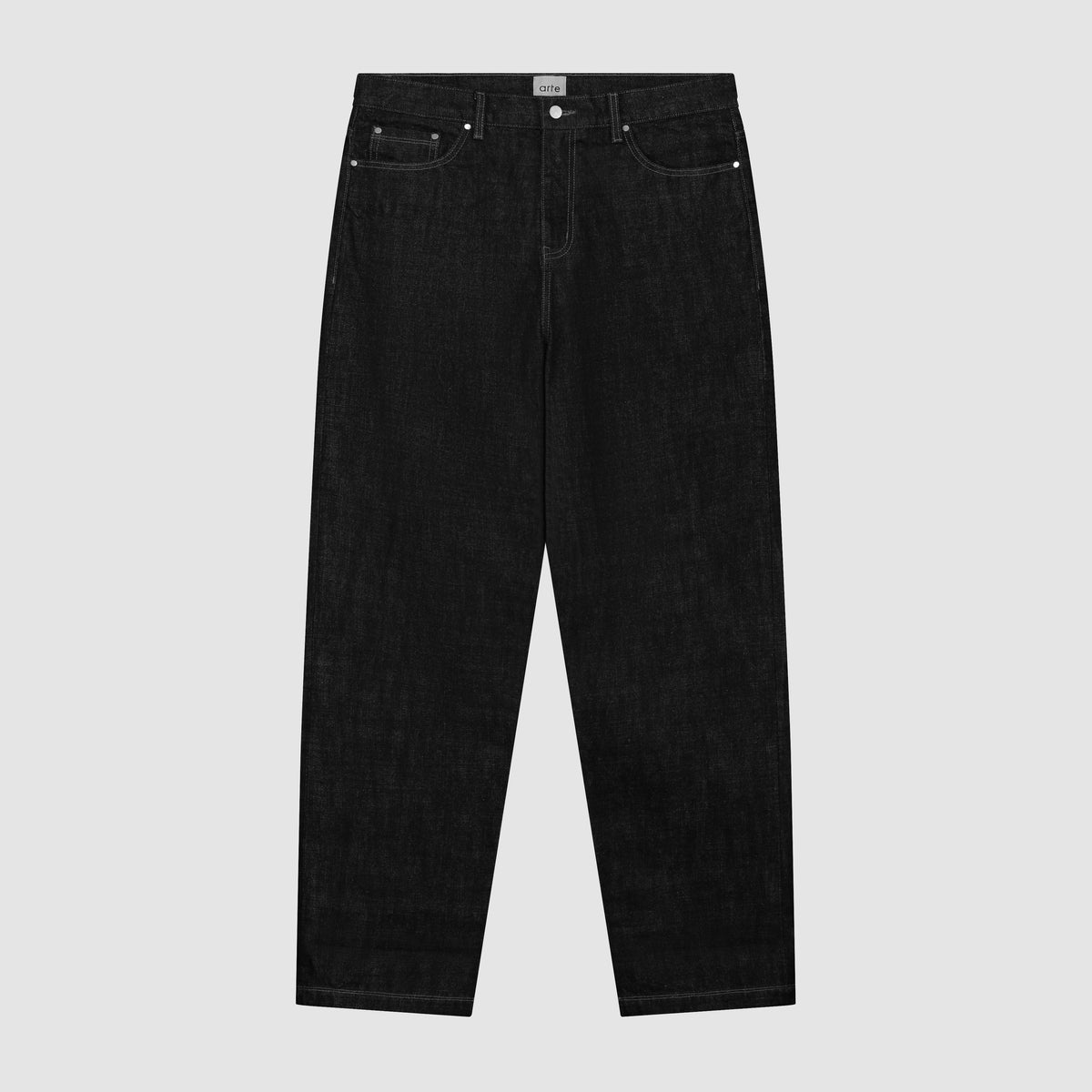 Pantalon en denim - Noir