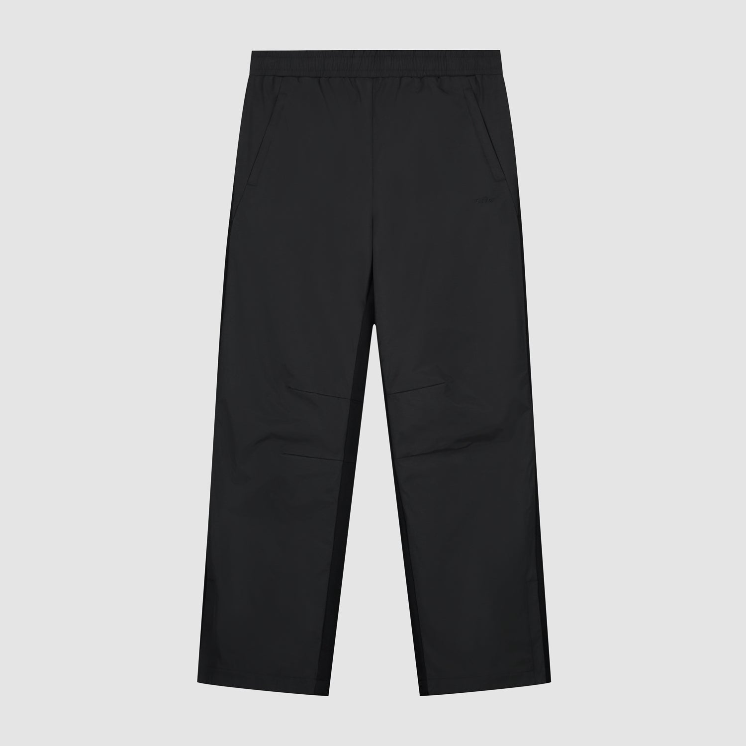 Pantalon technique en laine - Noir
