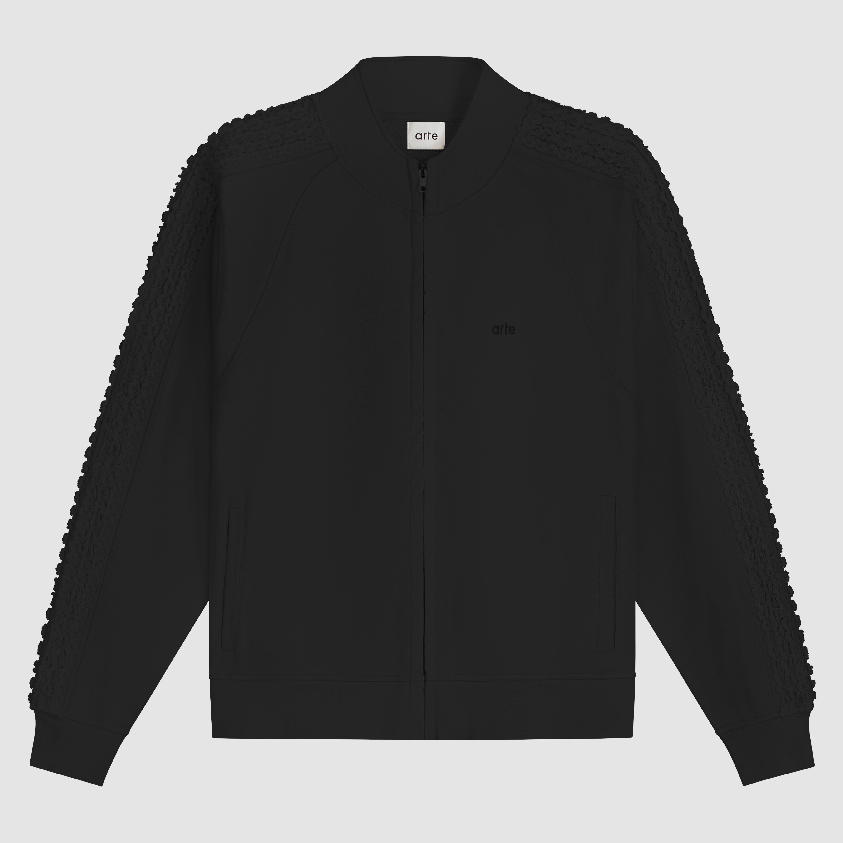 Veste Flower Tape - Noir