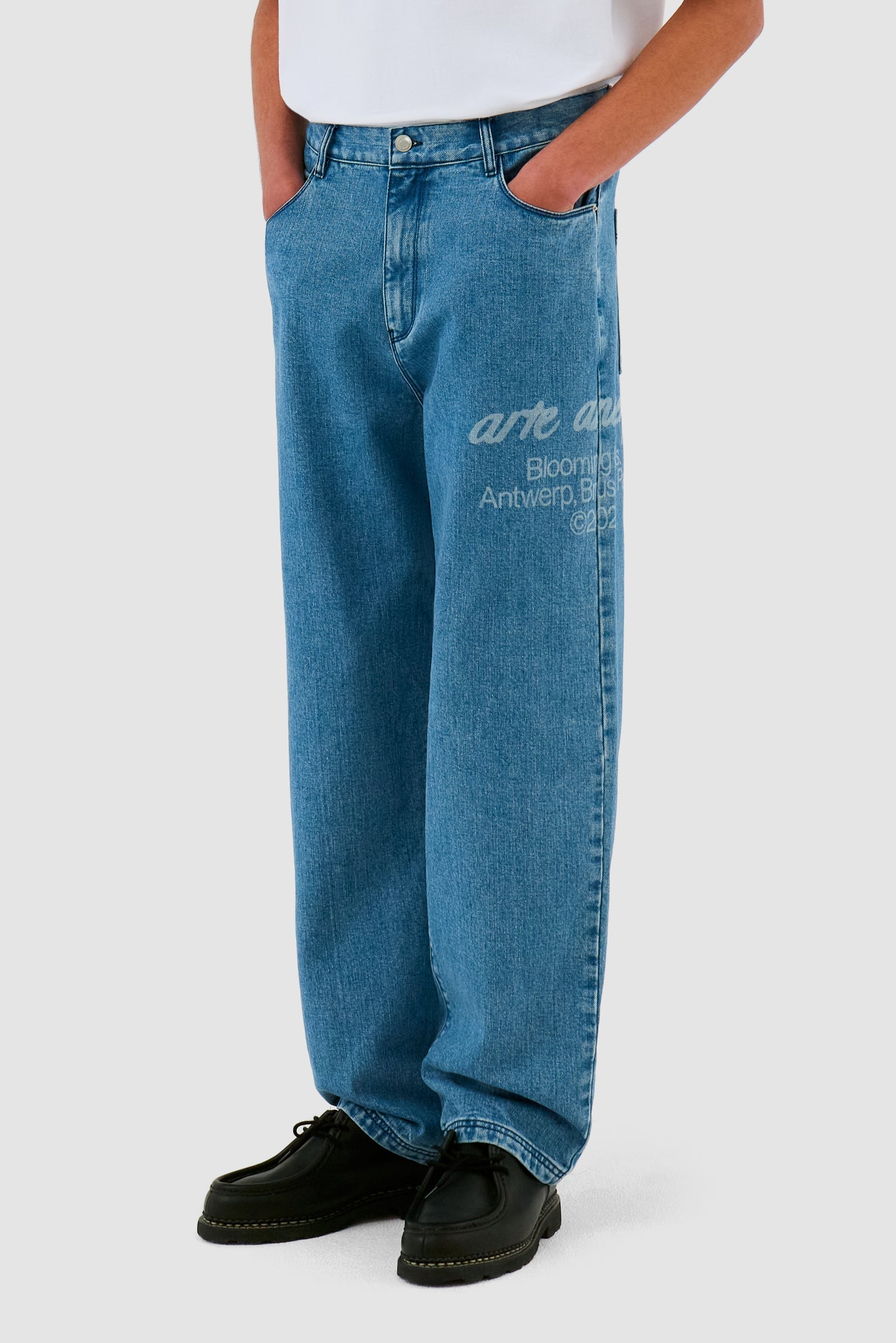 Pantalon Blooming Ideas - Bleu