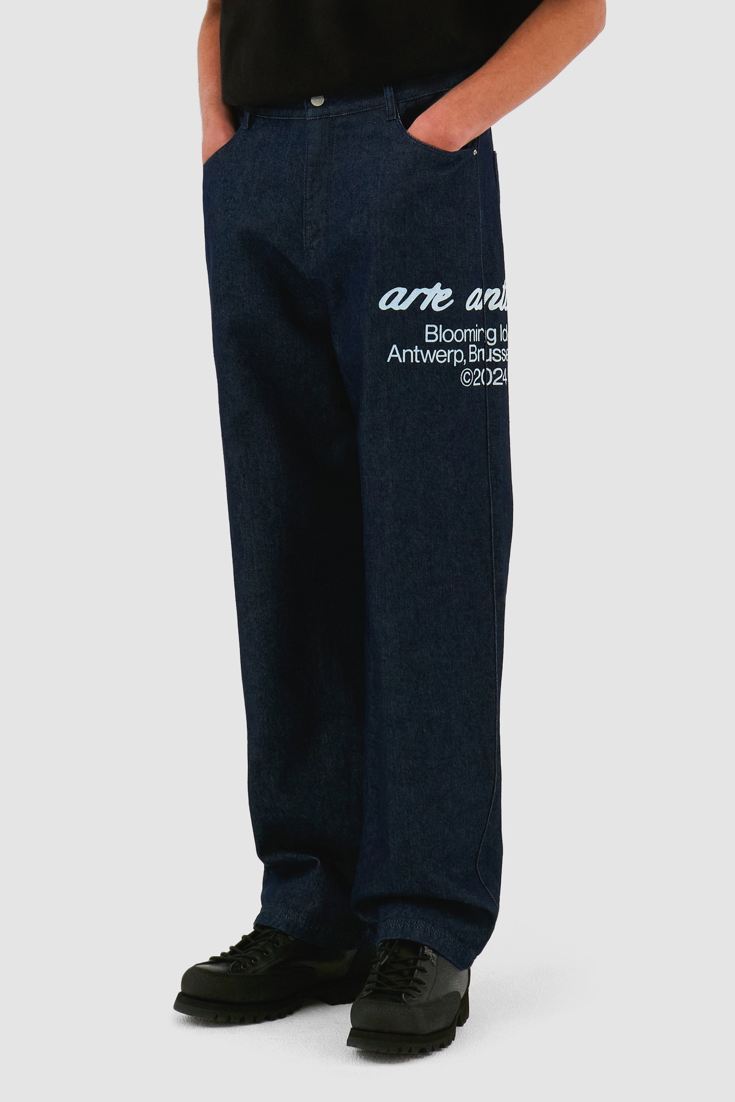 Pantalon Blooming Ideas - Marine