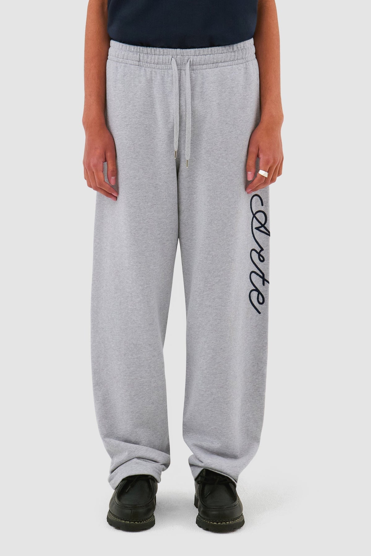 Pantalon à logo Script - Gris