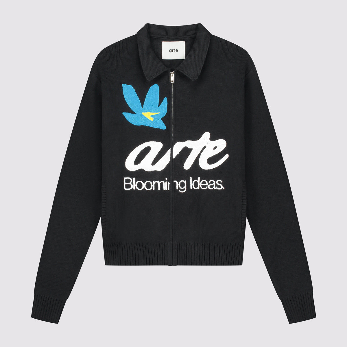 Cardigan Blooming Ideas - Noir