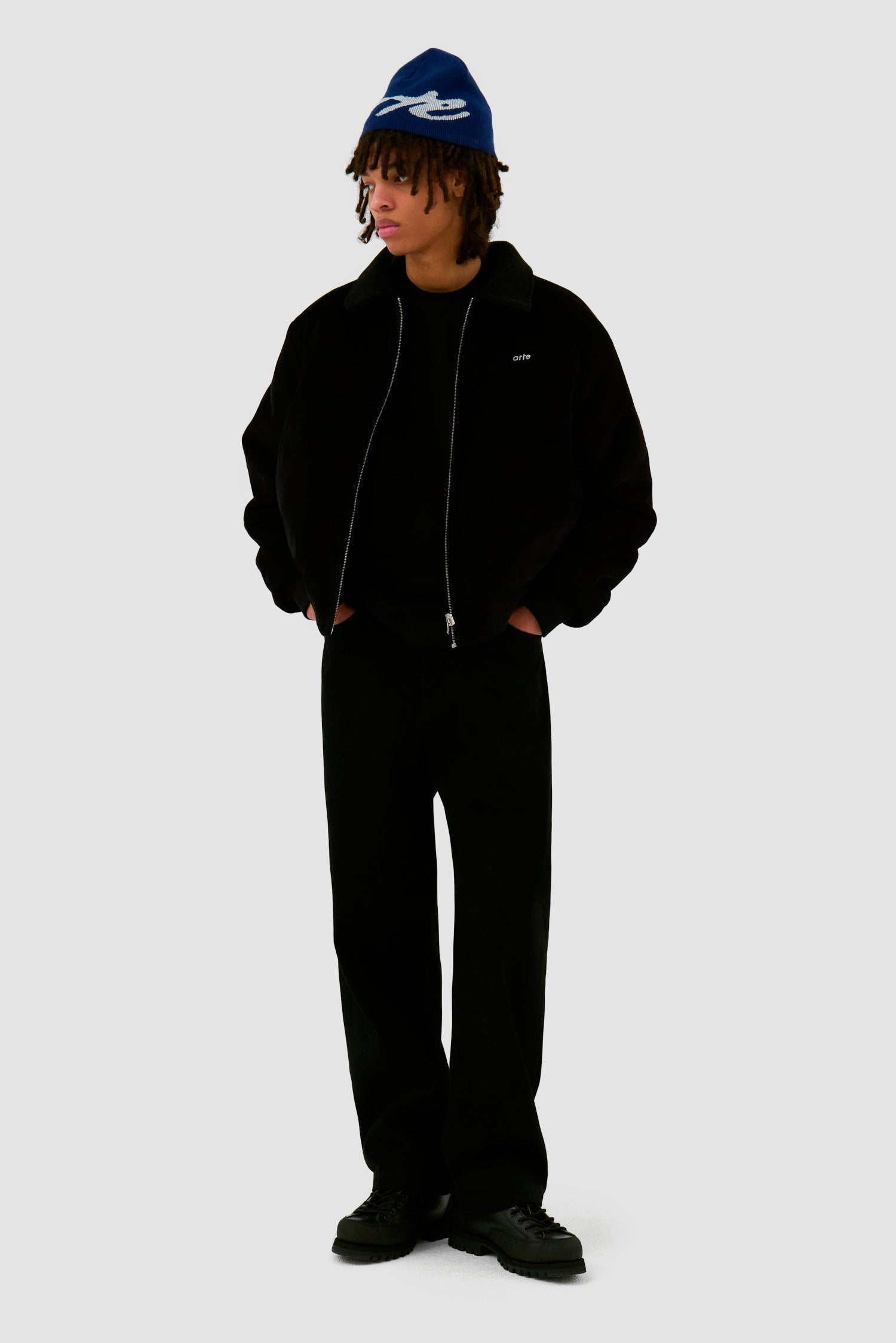Bonnet Big Logo - Marine