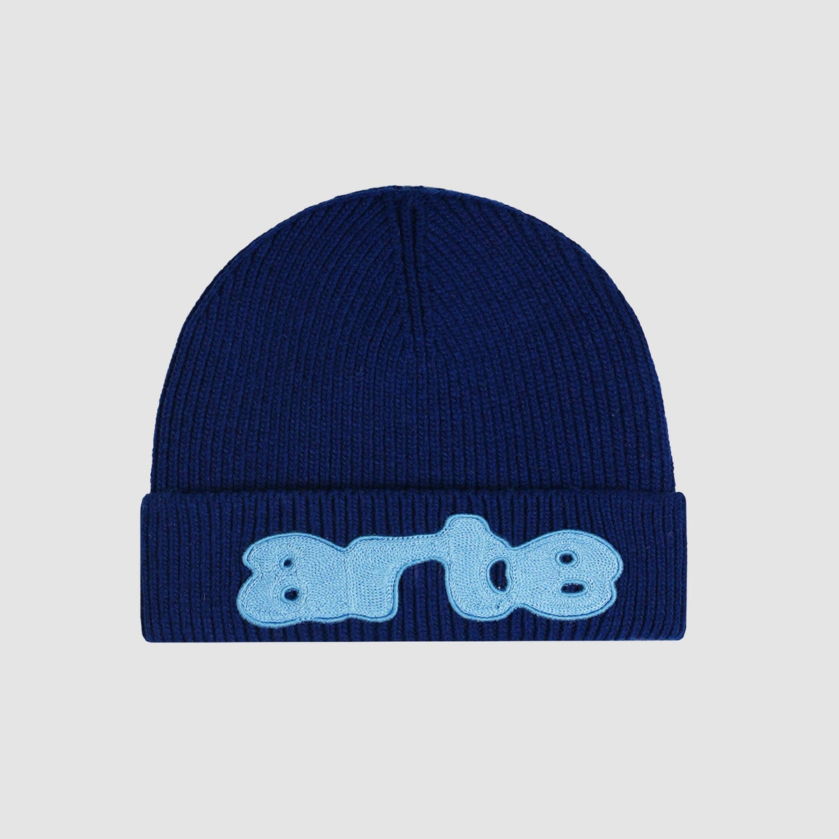 Bonnet à logo - Marine