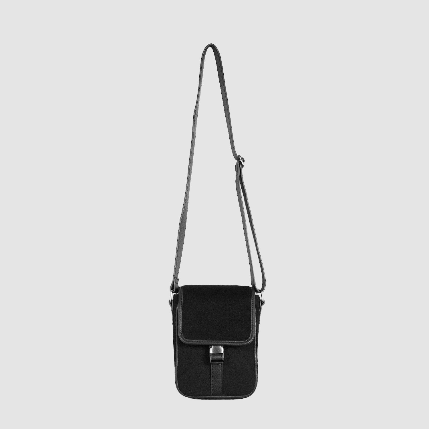 Petit sac en laine - Noir