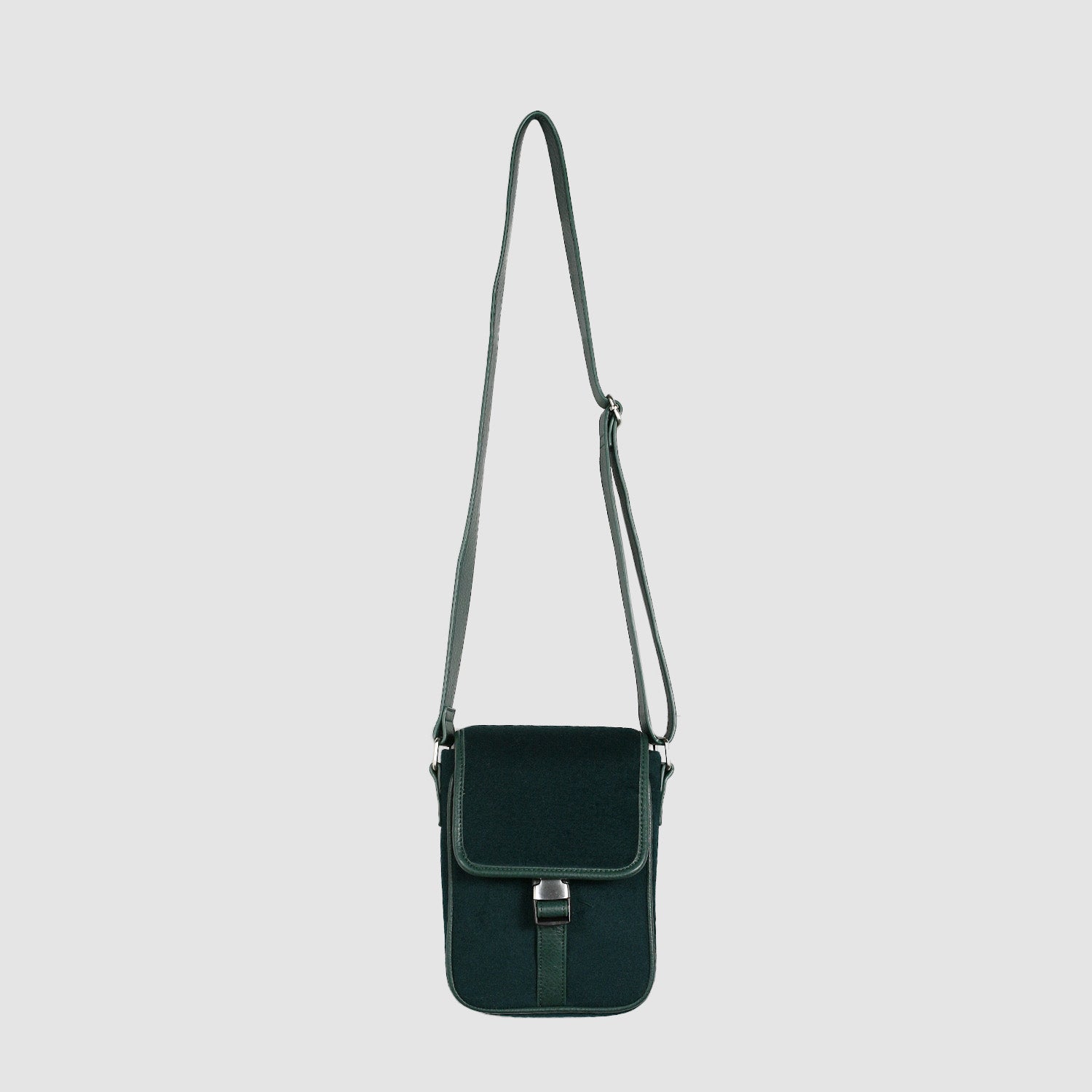 Petit sac en laine - Vert