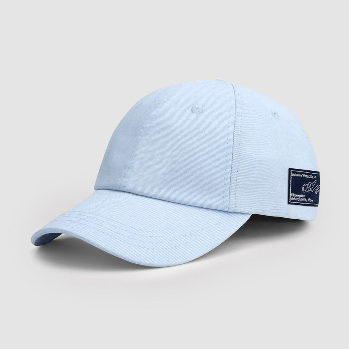 Casquette en laine bouillie - Bleu