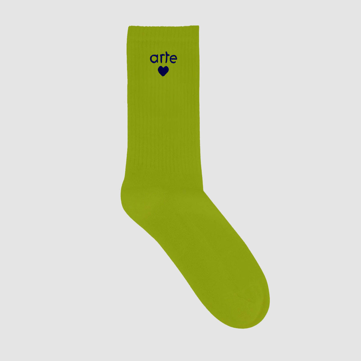 Chaussettes à cœur Basic Arte - Vert clair