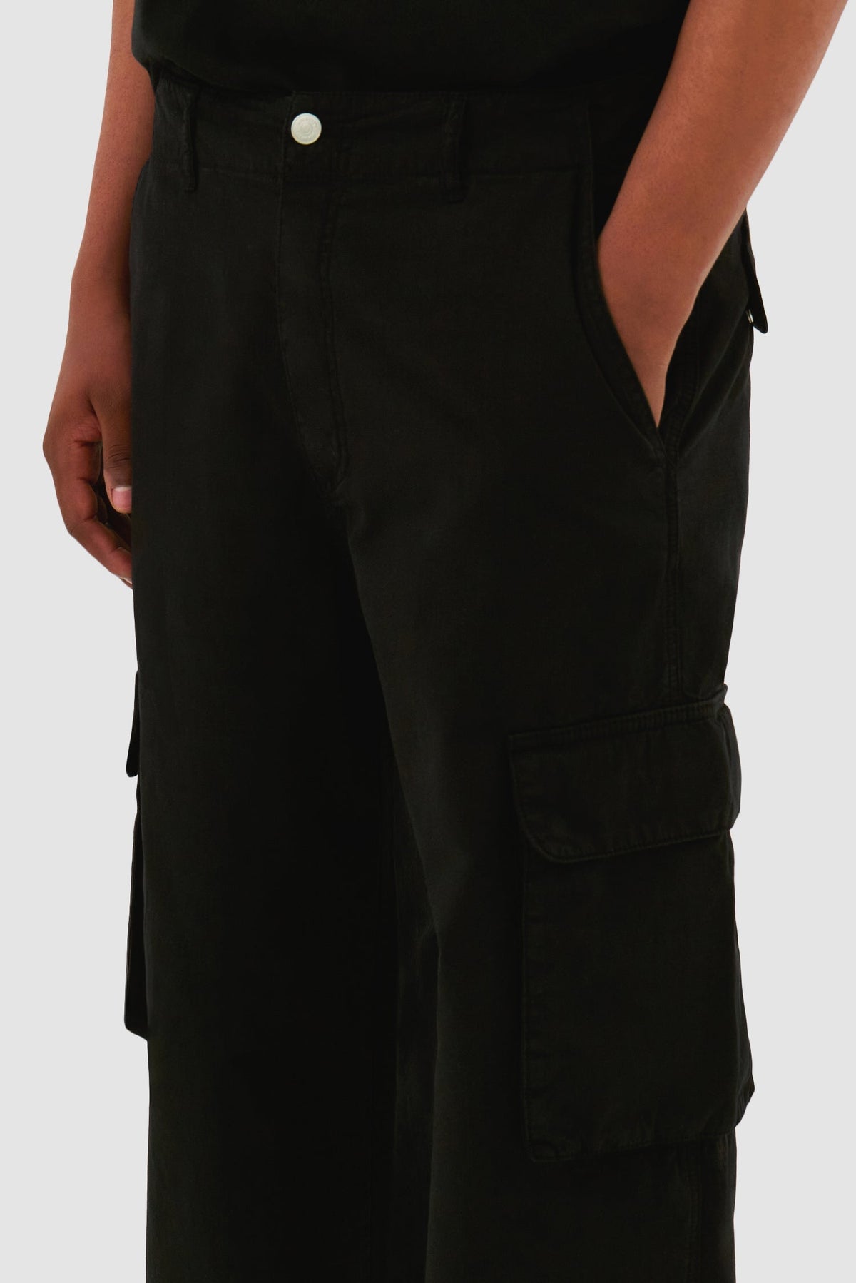 Pantalon cargo - Noir