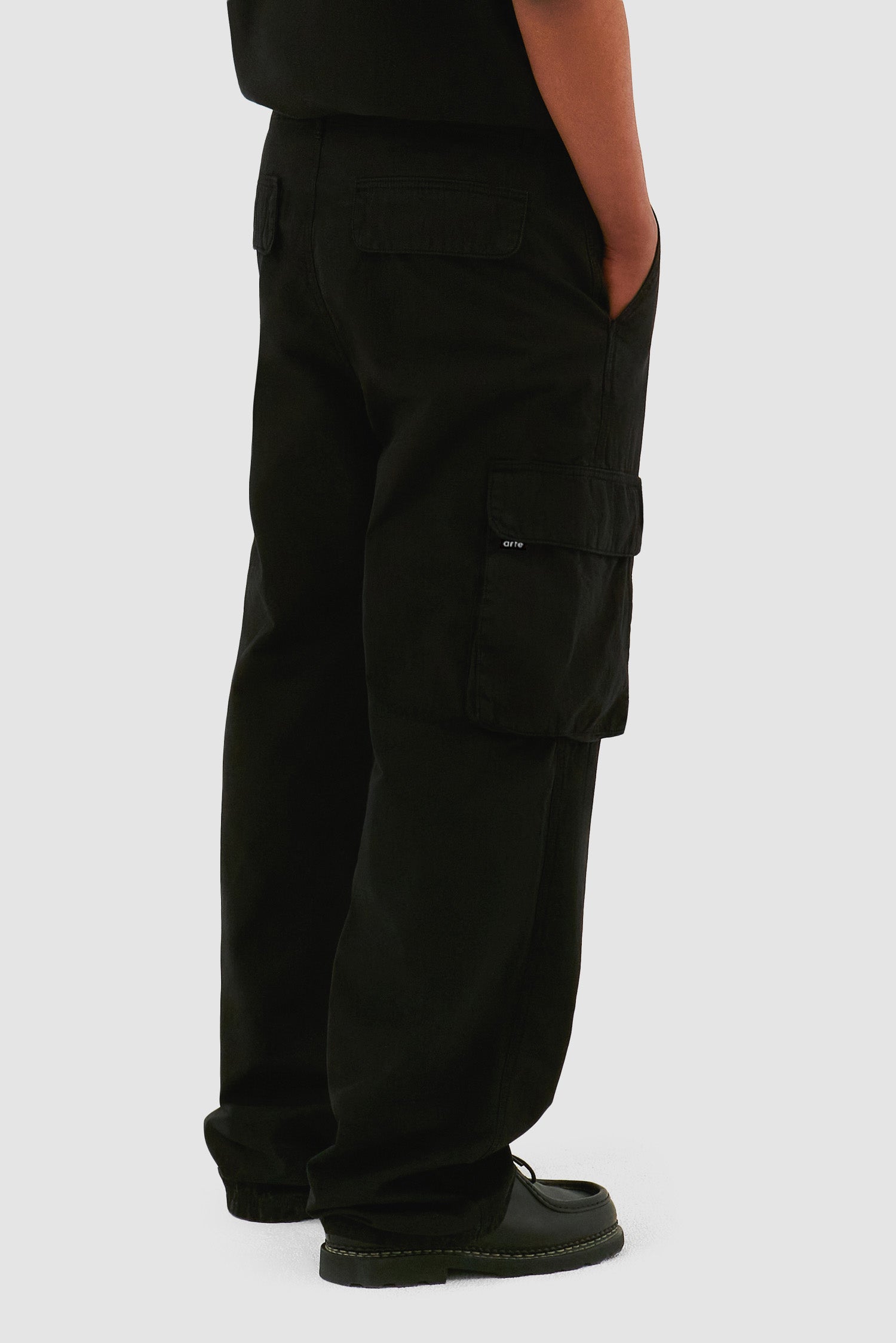 Pantalon cargo - Noir