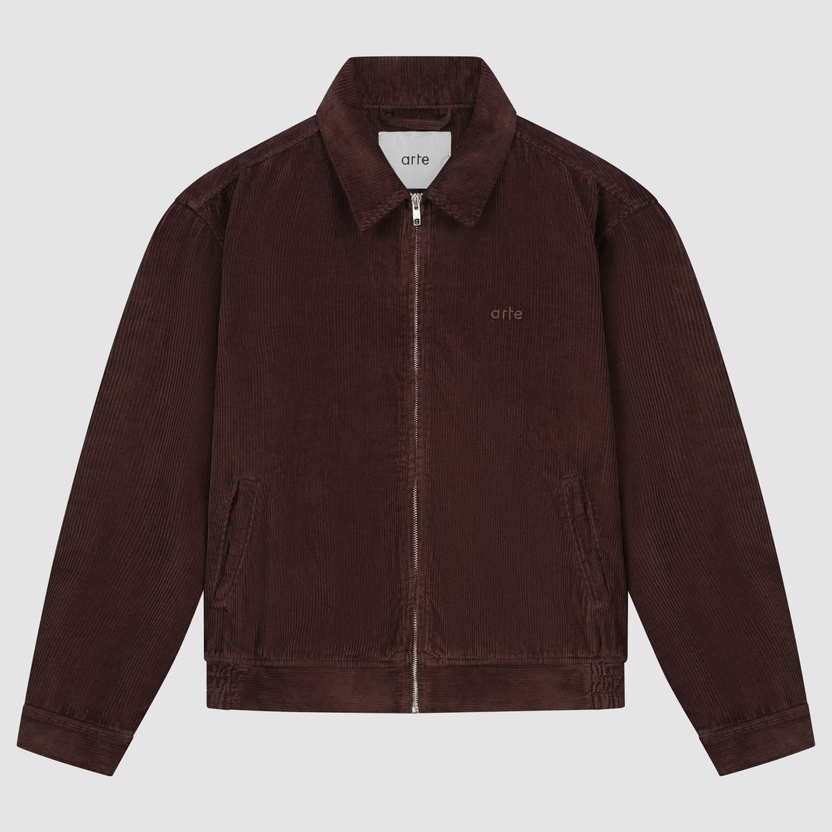 Veste en velours côtelé - Marron