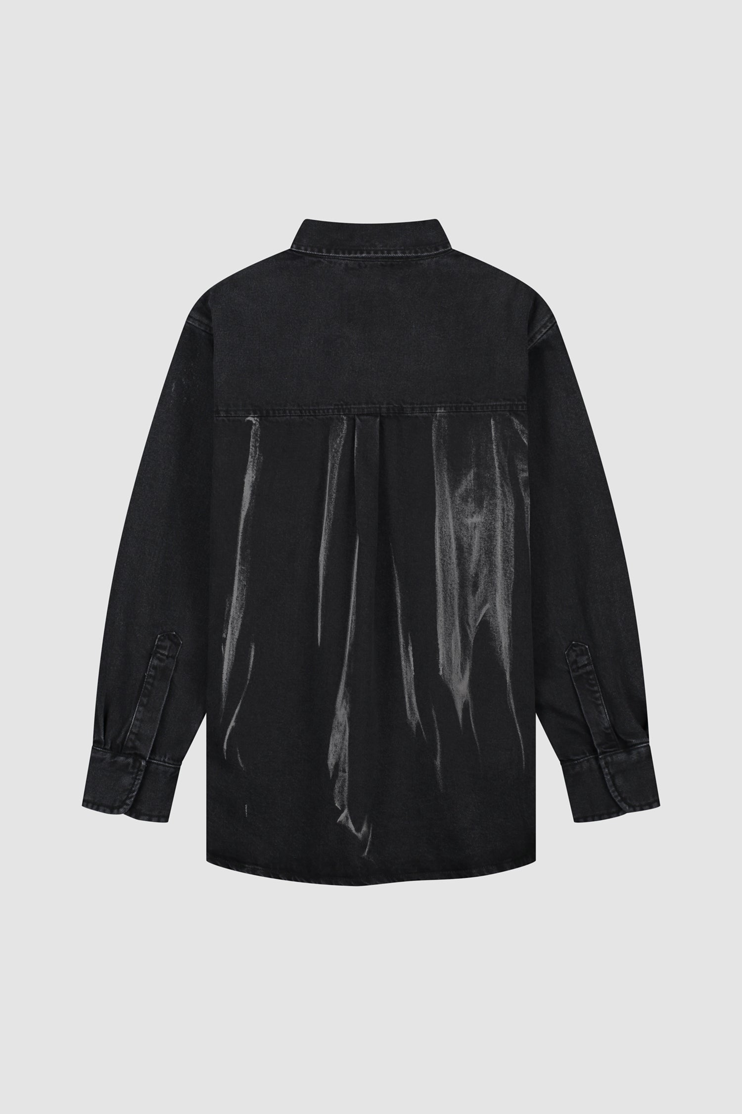Chemise en denim - Denim noir
