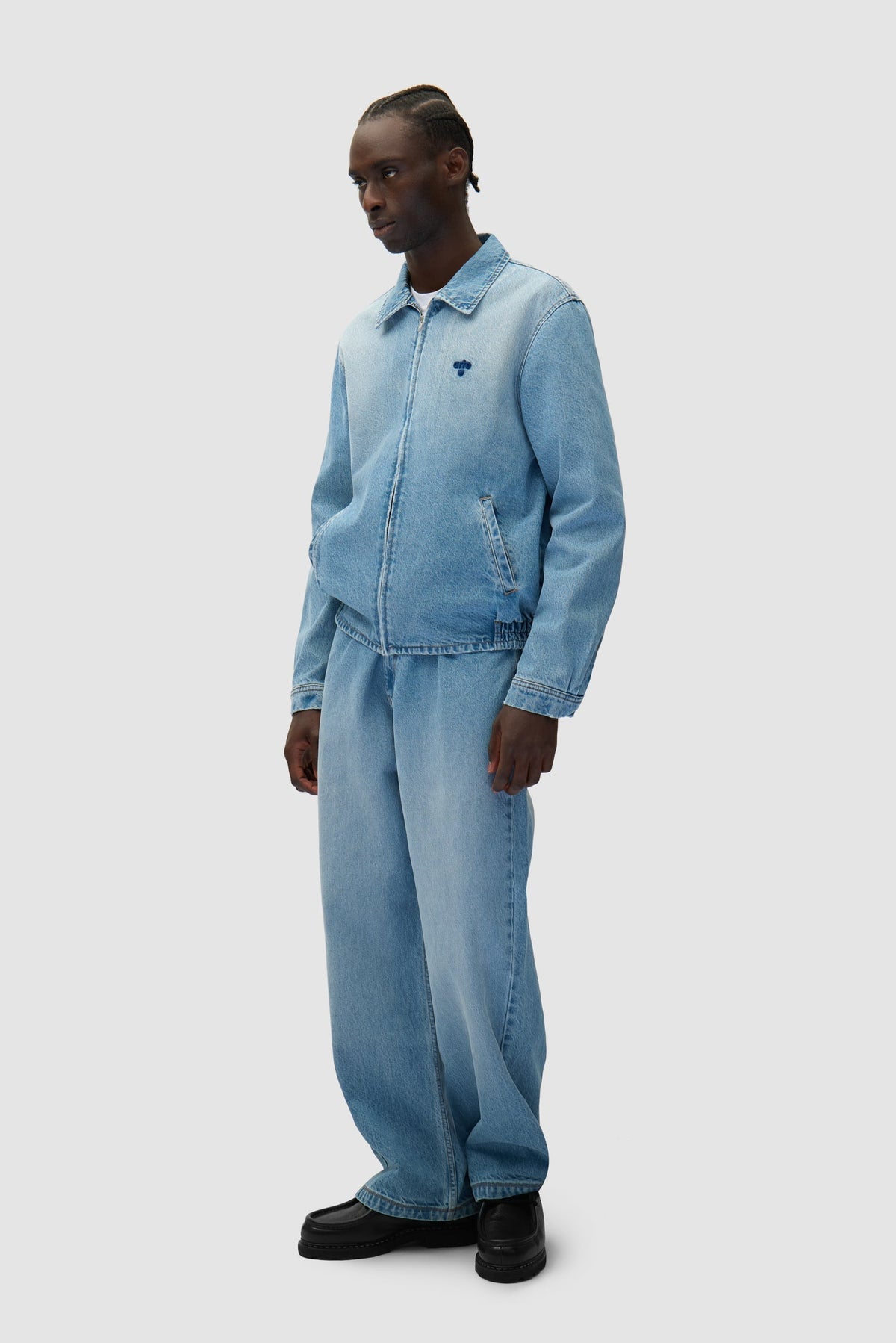 Pantalon Basic Jeans - Bleach