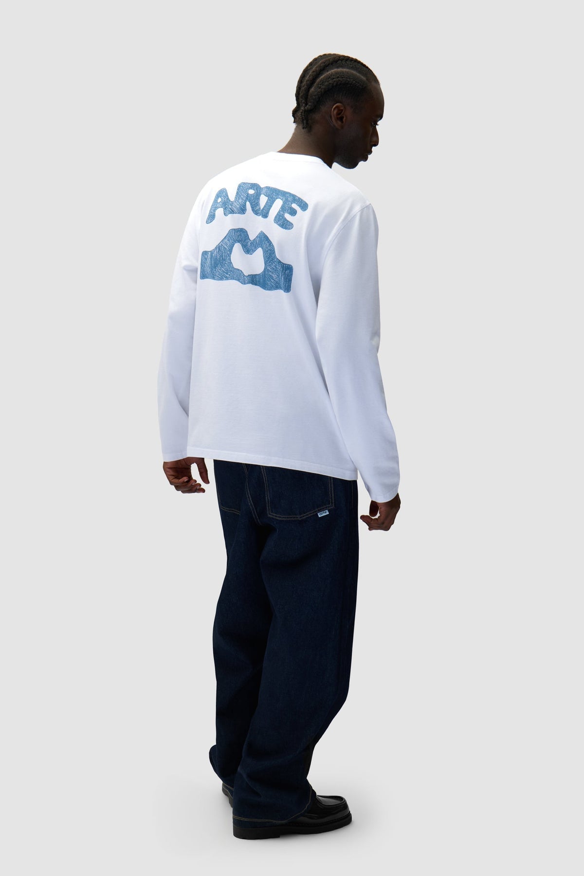Pantalon Basic Jeans - Denim brut